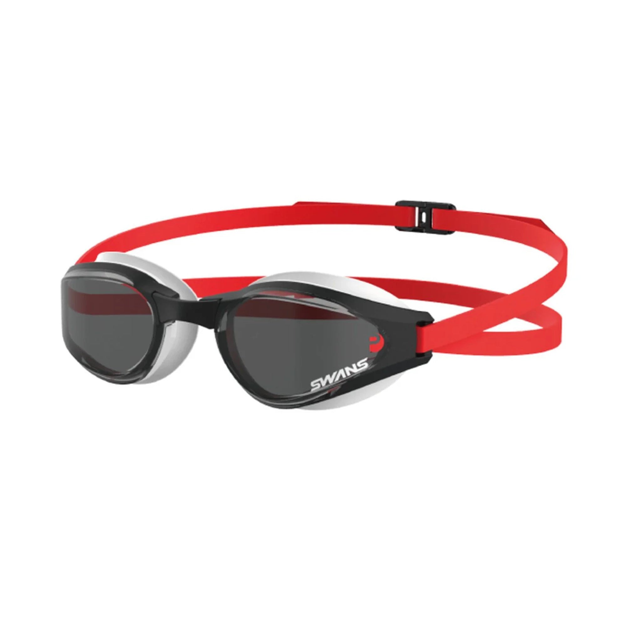 Swans Ascender SR-81 PAF Swimming Goggle (Clear-Polarized Smoke)