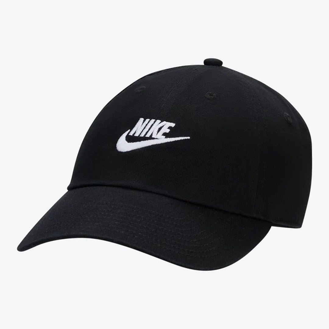 Nike Club Unstructured Futura Wash Cap - Black