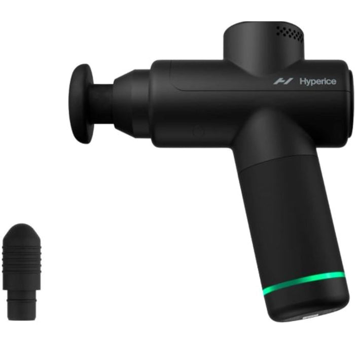 Hyperice Hypervolt Go 2 (Black) - Portable Percussion Massage Device - InstaSport