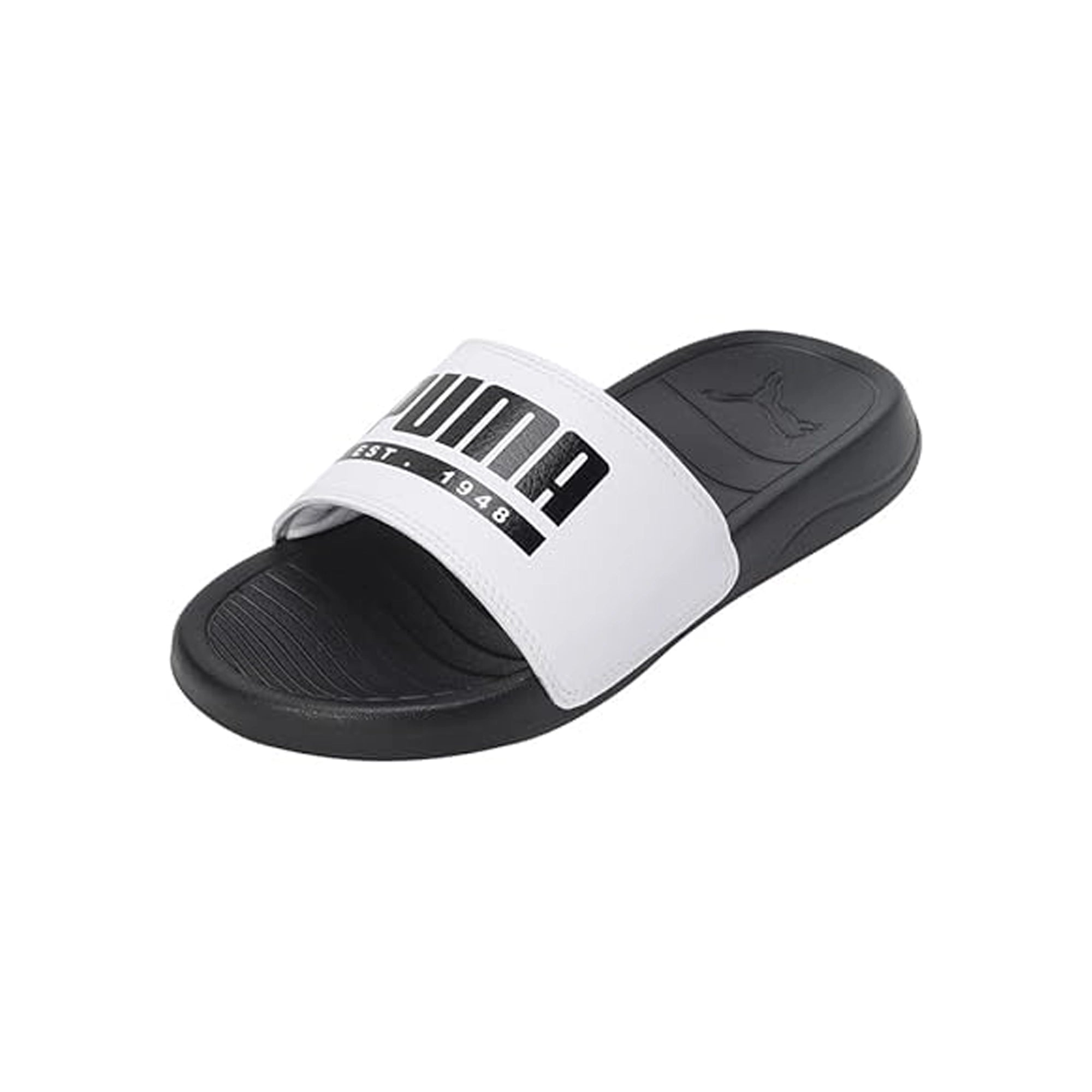 Puma Popcat Pacify Men's Slide (Black-White) 39831903