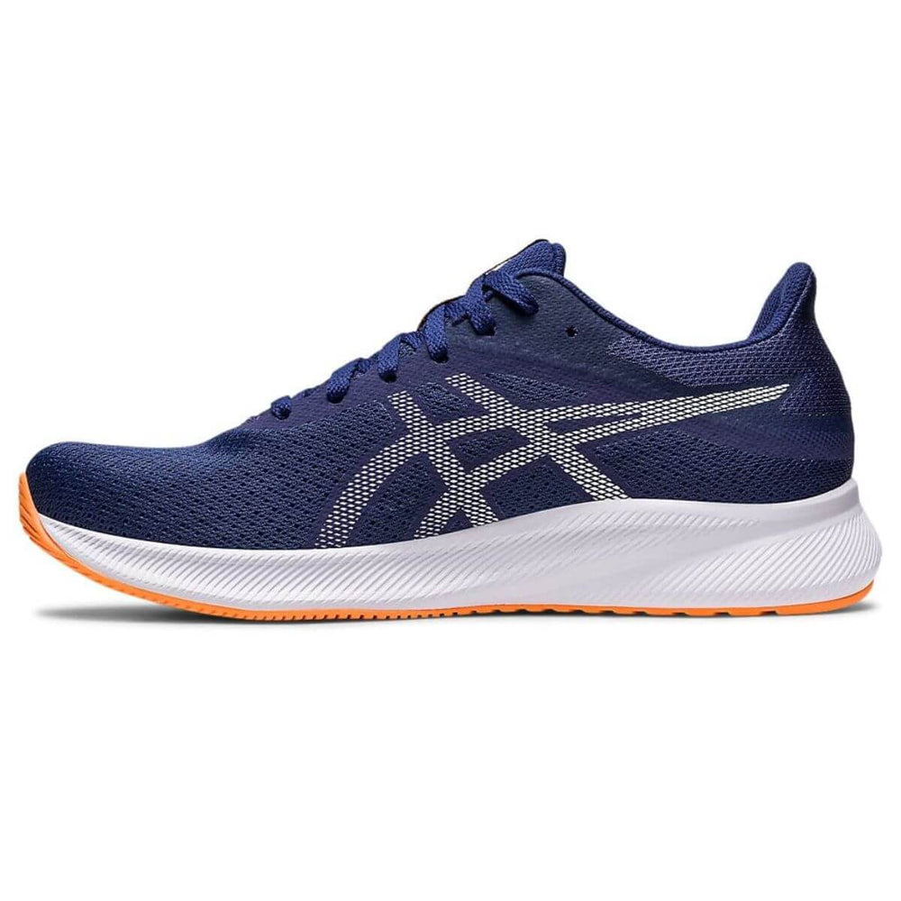 ASICS PATRIOT 13 (M) - INDIGO BLUE/WHITE RUNNING SHOES - InstaSport