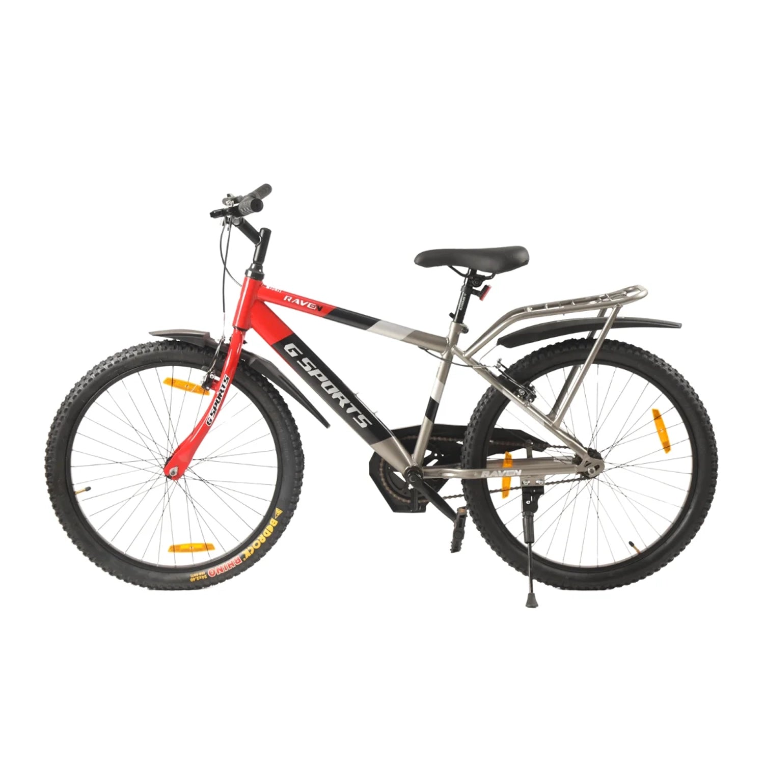 G-Sports Raven IBC 24 Bicycle - Black/Silver