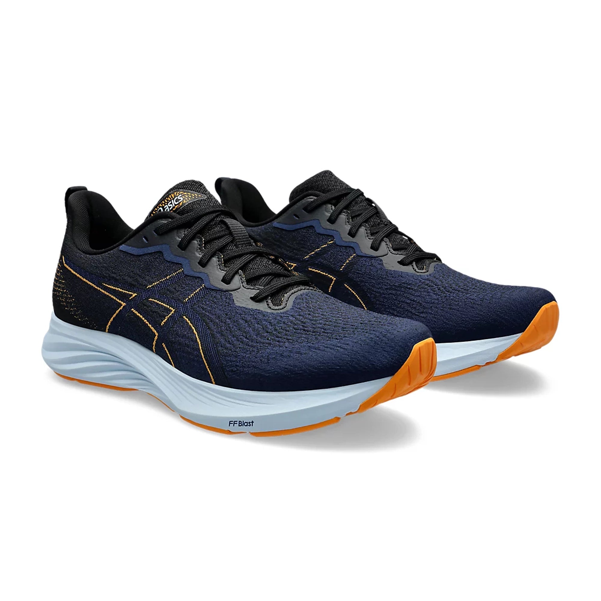Asics DYNABLAST 3 Sports Running Shoes BLUE EXPANSE/BLACK - 1011B697.401