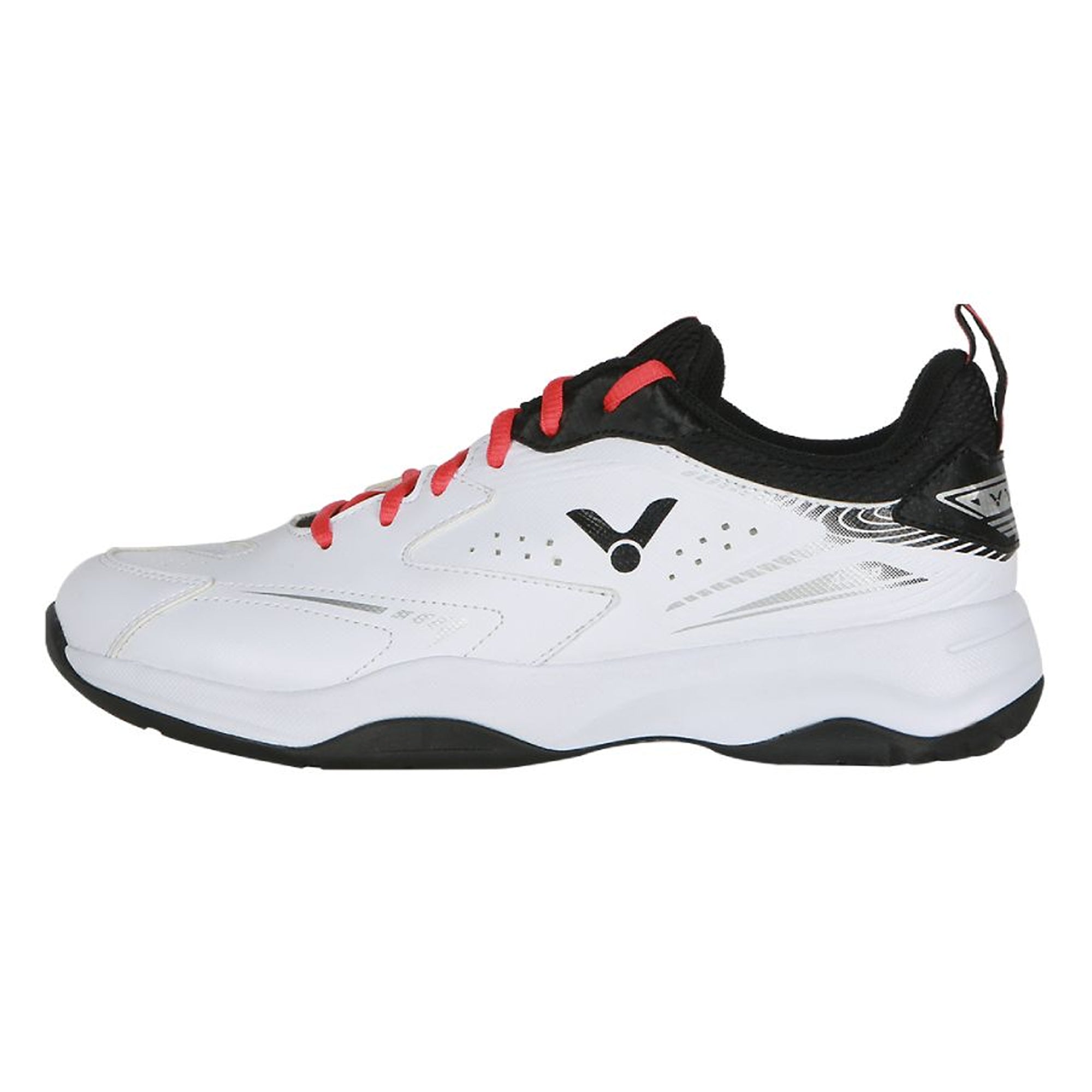 Victor A230 AC Training Badminton Shoes - White