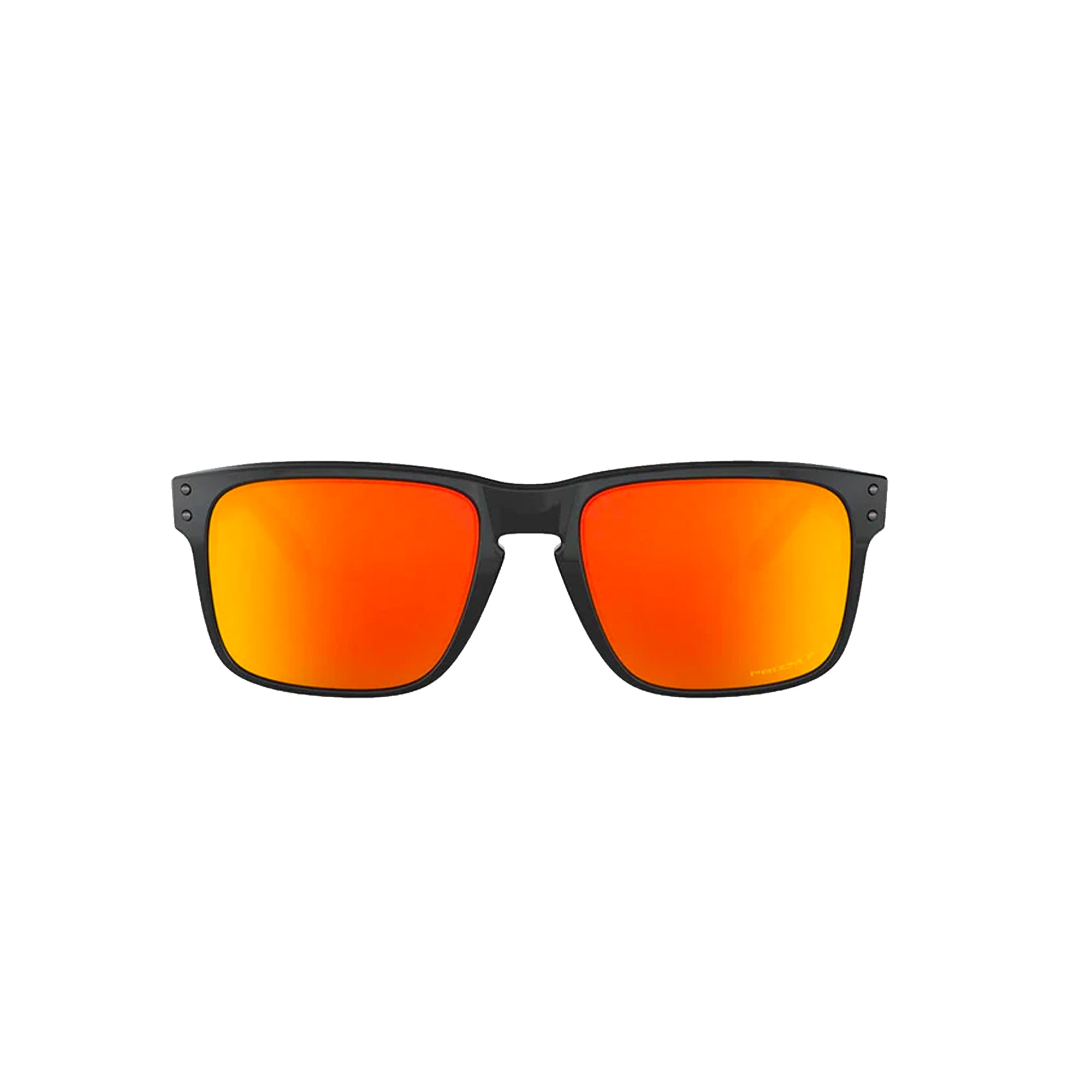 Oakley Holbrook Polished Black Prizm Ruby polarized Sunglass - InstaSport