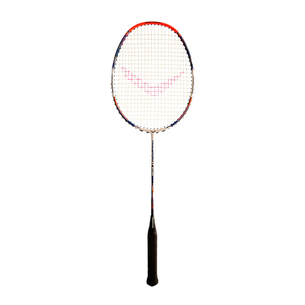 Transform Star 2.0 Badminton Racket - White Orange - InstaSport