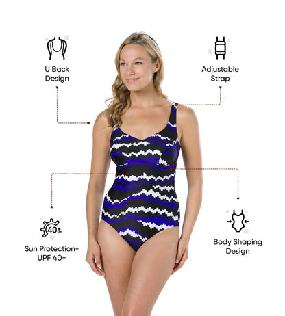 Speedo Women's Endurance 10 Marlena Once Piece Swimwear