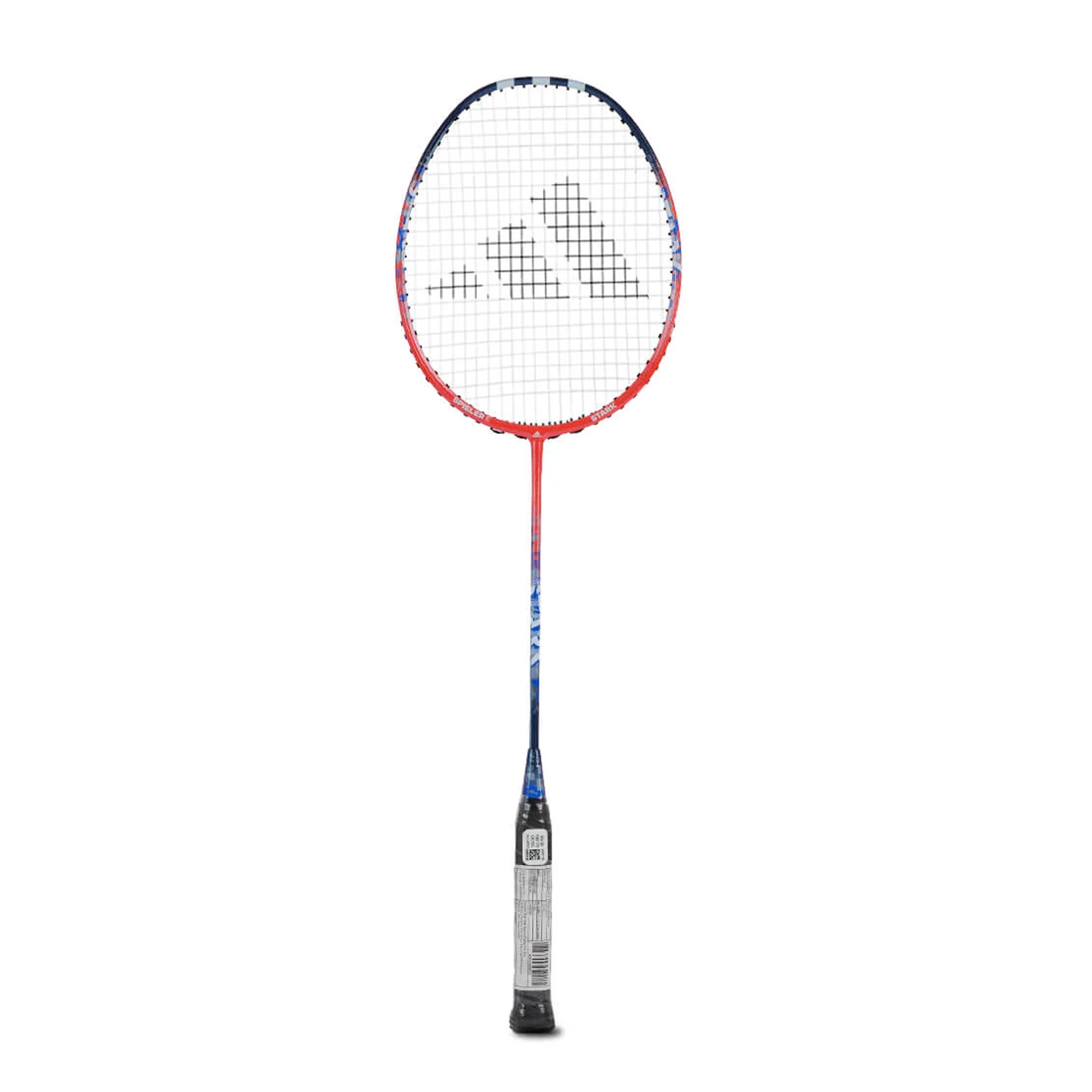 Adidas Spieler E Stark Strung Badminton Racket - Solar Red