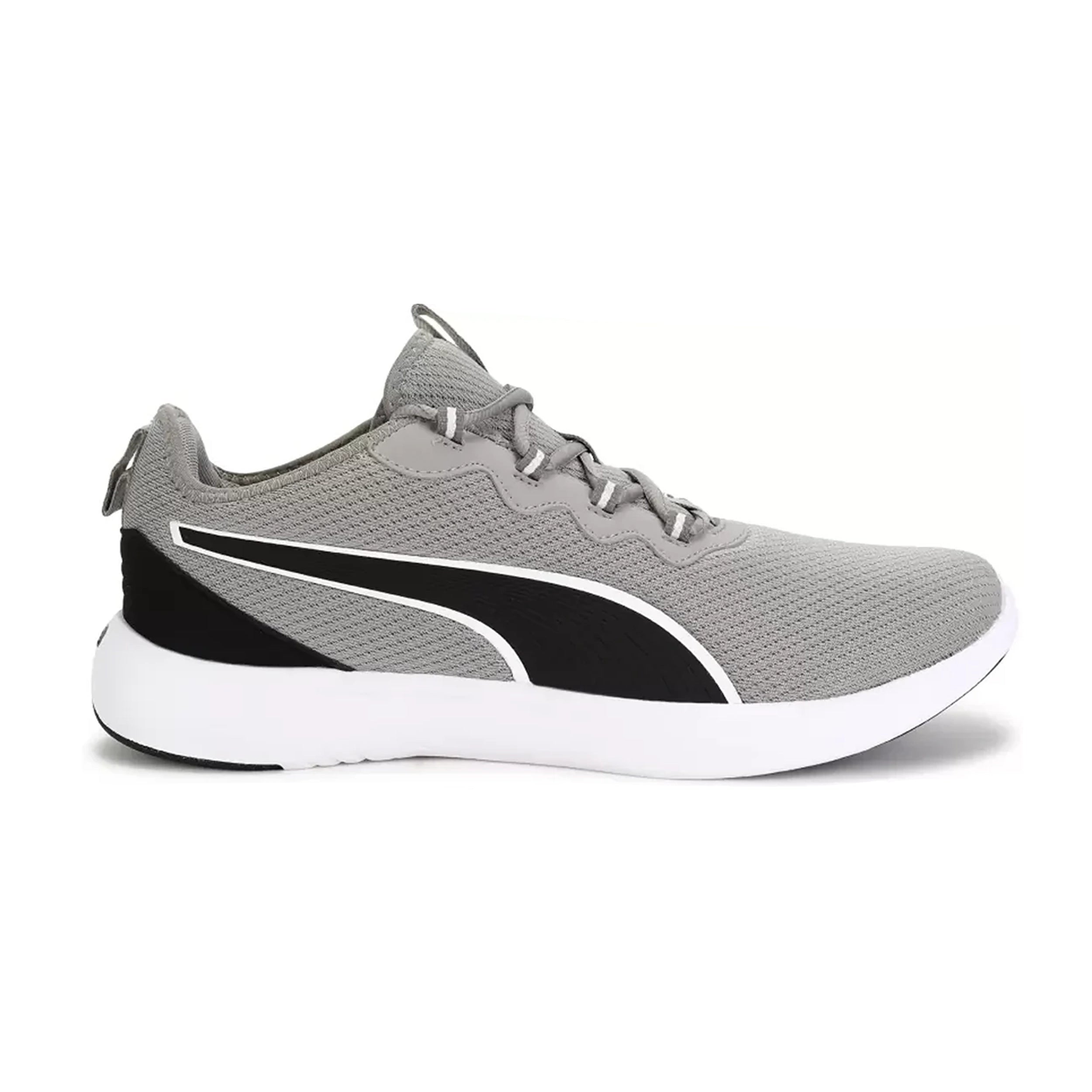 Puma Softride Ultra Snug Men's Running Shoe (Concrete Gray-Black-White) 31075901
