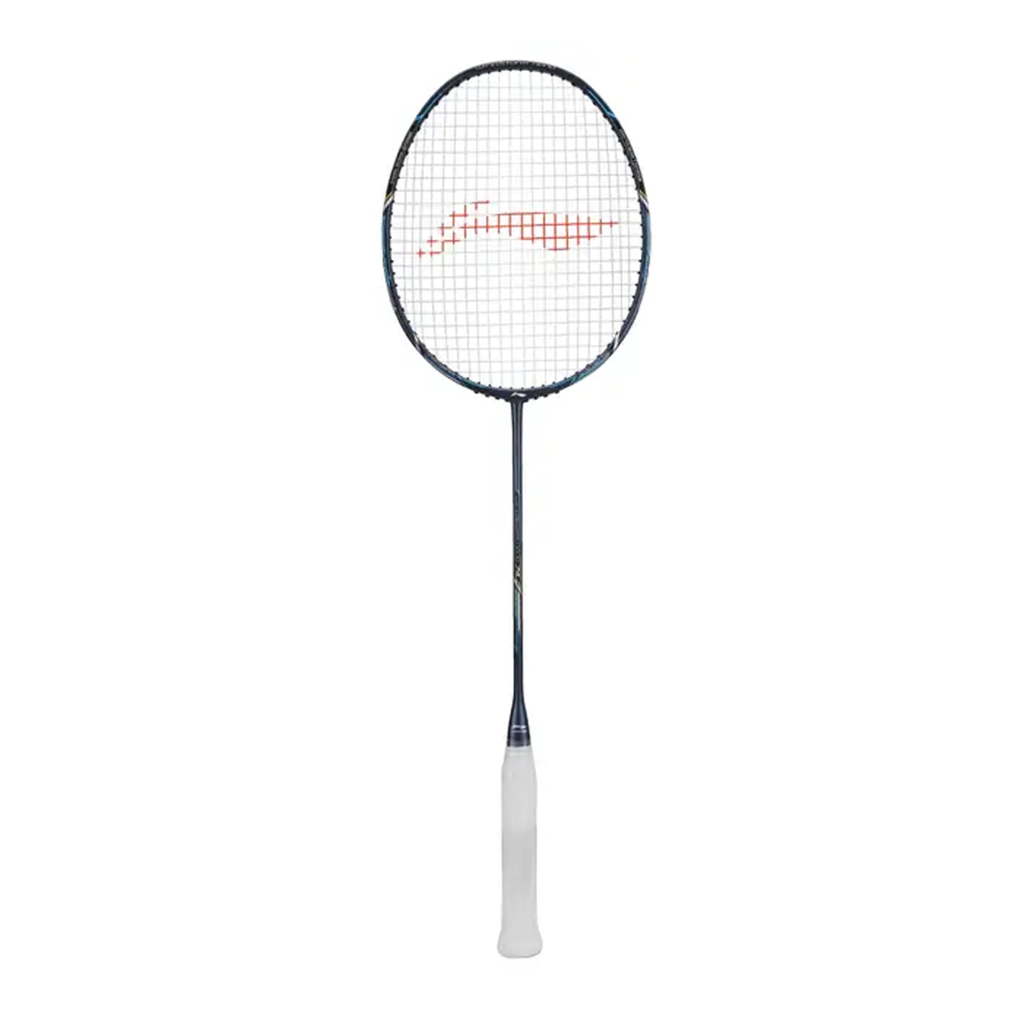 Li-Ning Windstorm Nano 74 Badminton Racket- Grey / Blue