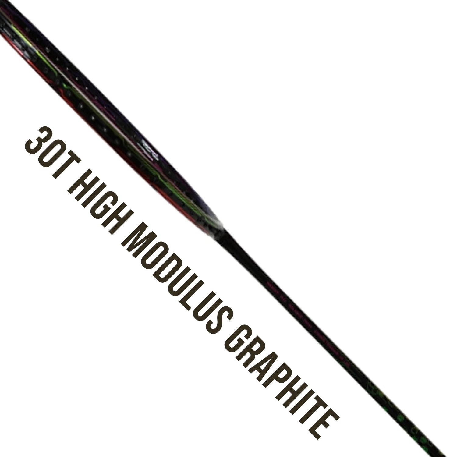 Maxbolt Super Star LT Badminton Racket - Balck
