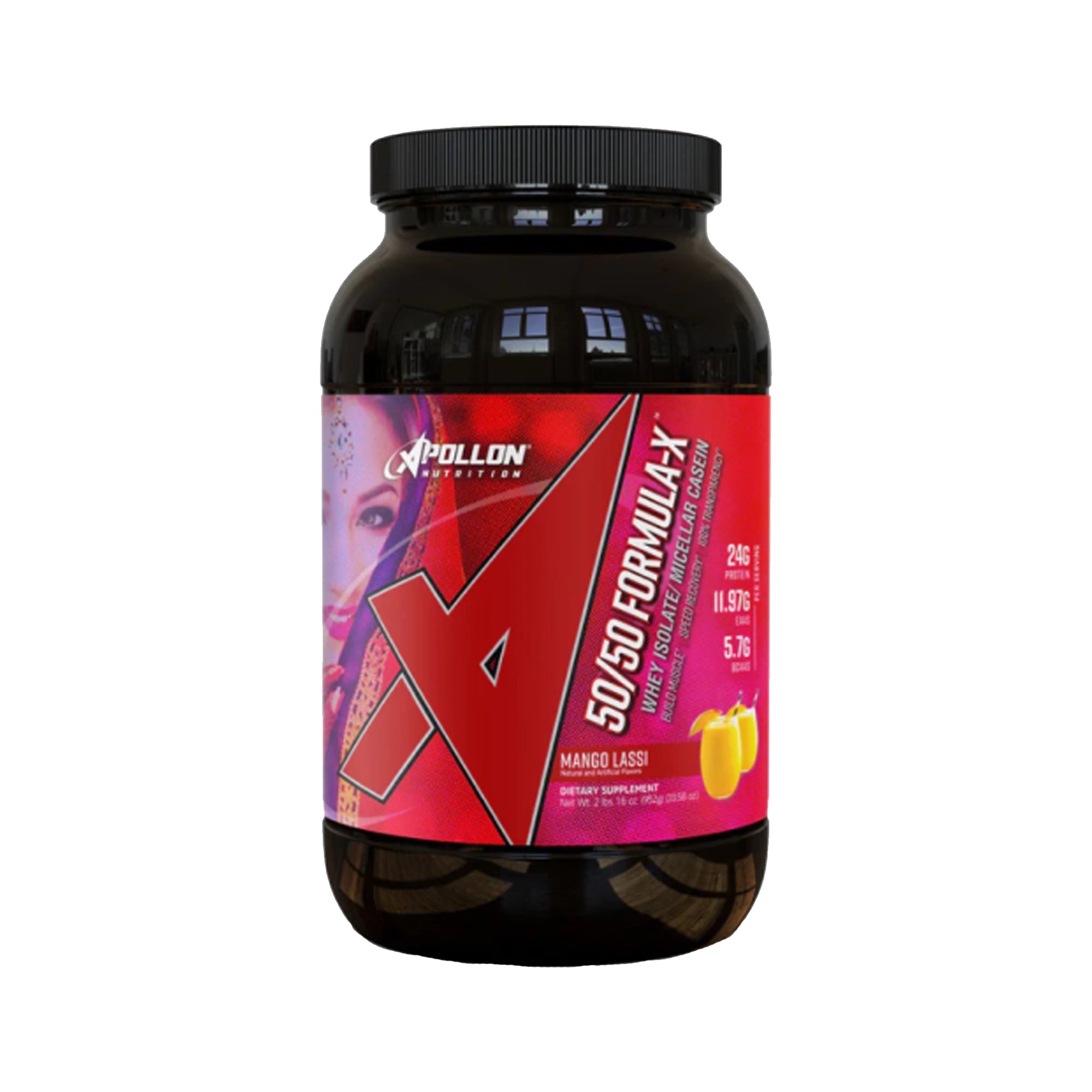 Apollon Nutrition 50/50 Formula-X Whey Isolate/Micellar Casein (Mango Lassi)