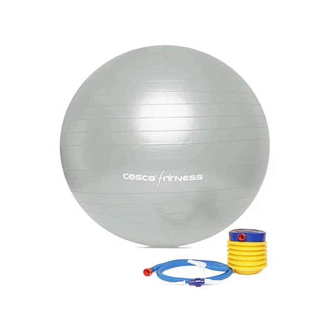 Cosco Gym Ball With Foot Pump Set - 95CM