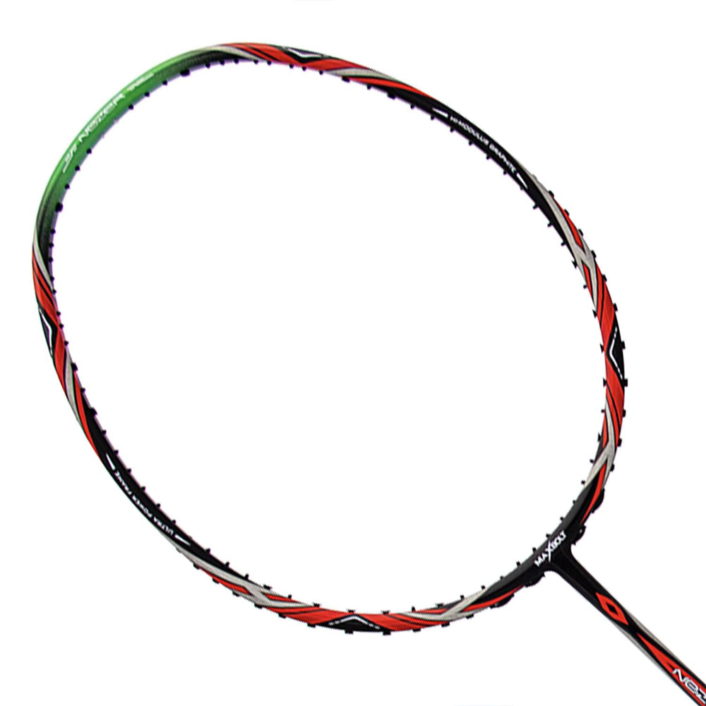 Maxbolt X-19 Badminton Racket - Red - InstaSport