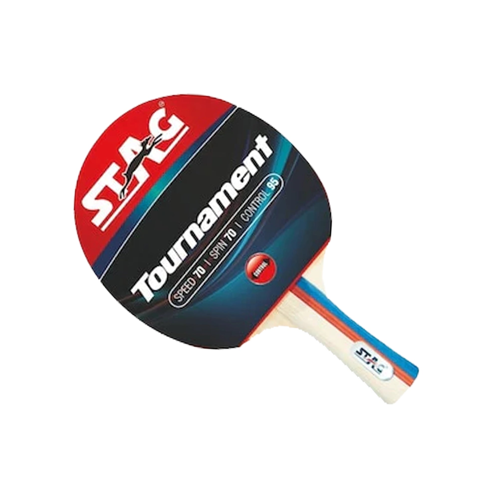 Stag Tournament Table Tennis Bat