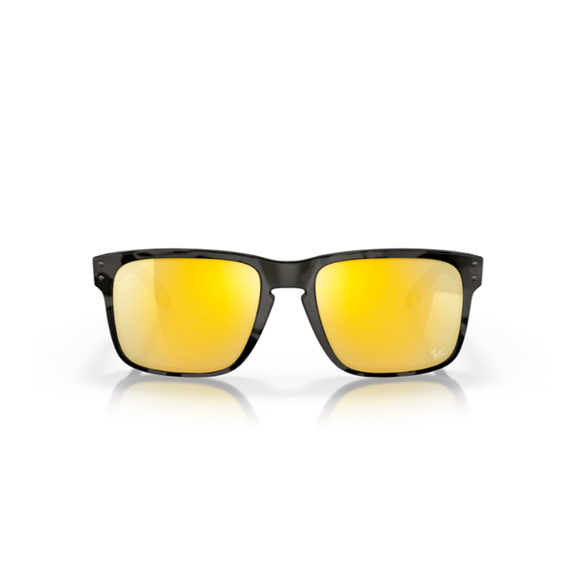 Oakley Holbrook matte black Tortoise Prizm 24 K Polarized Sunglass - InstaSport