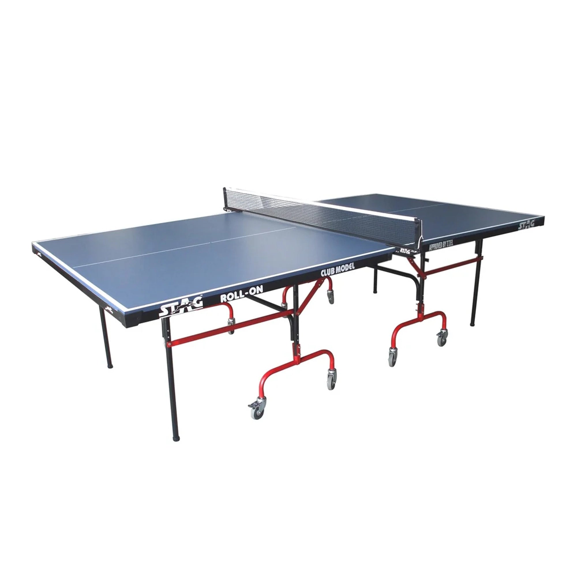 Stag Club Roll On Table Tennis Table