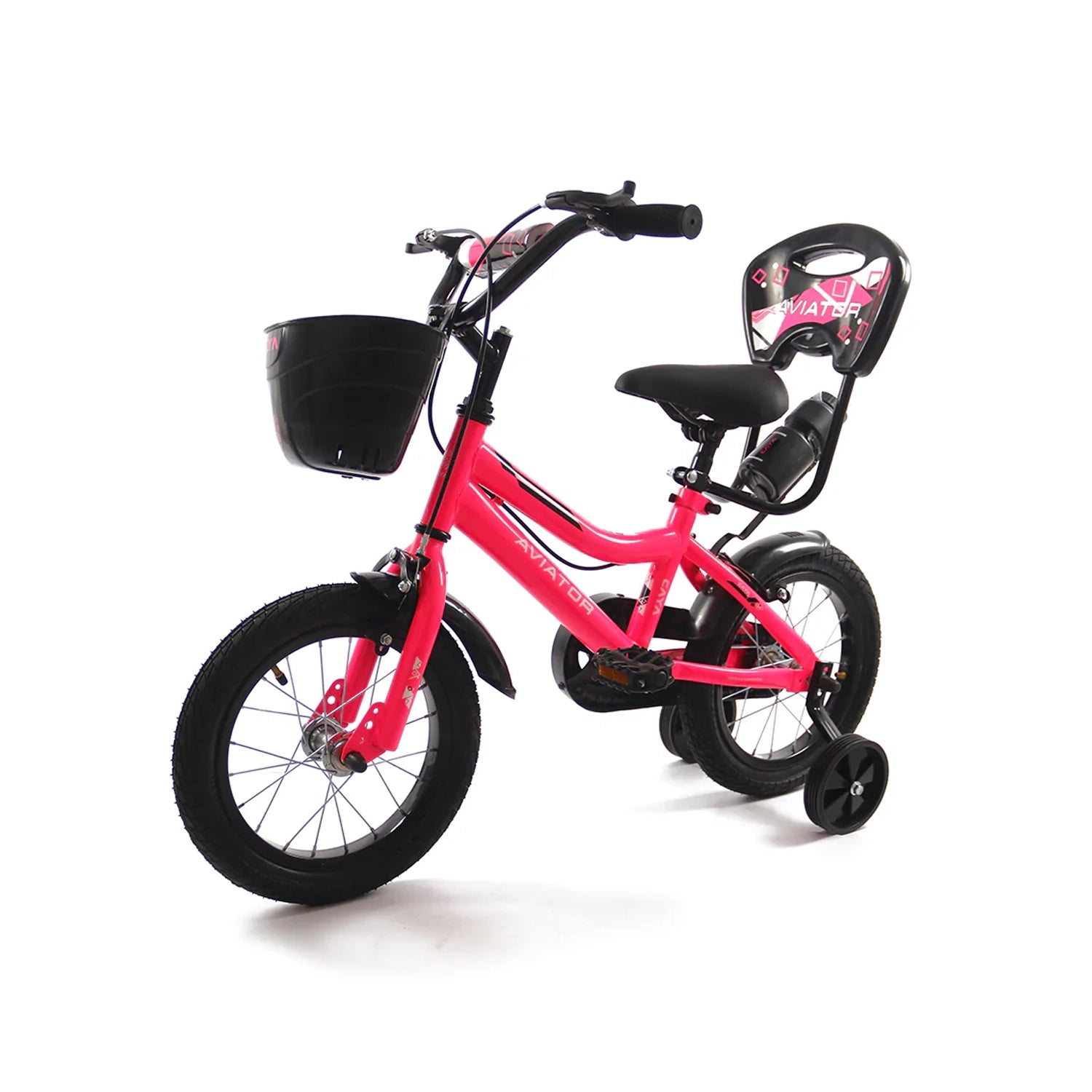 Caya Aviator 14 Unisex Kids Bicycle - Pink