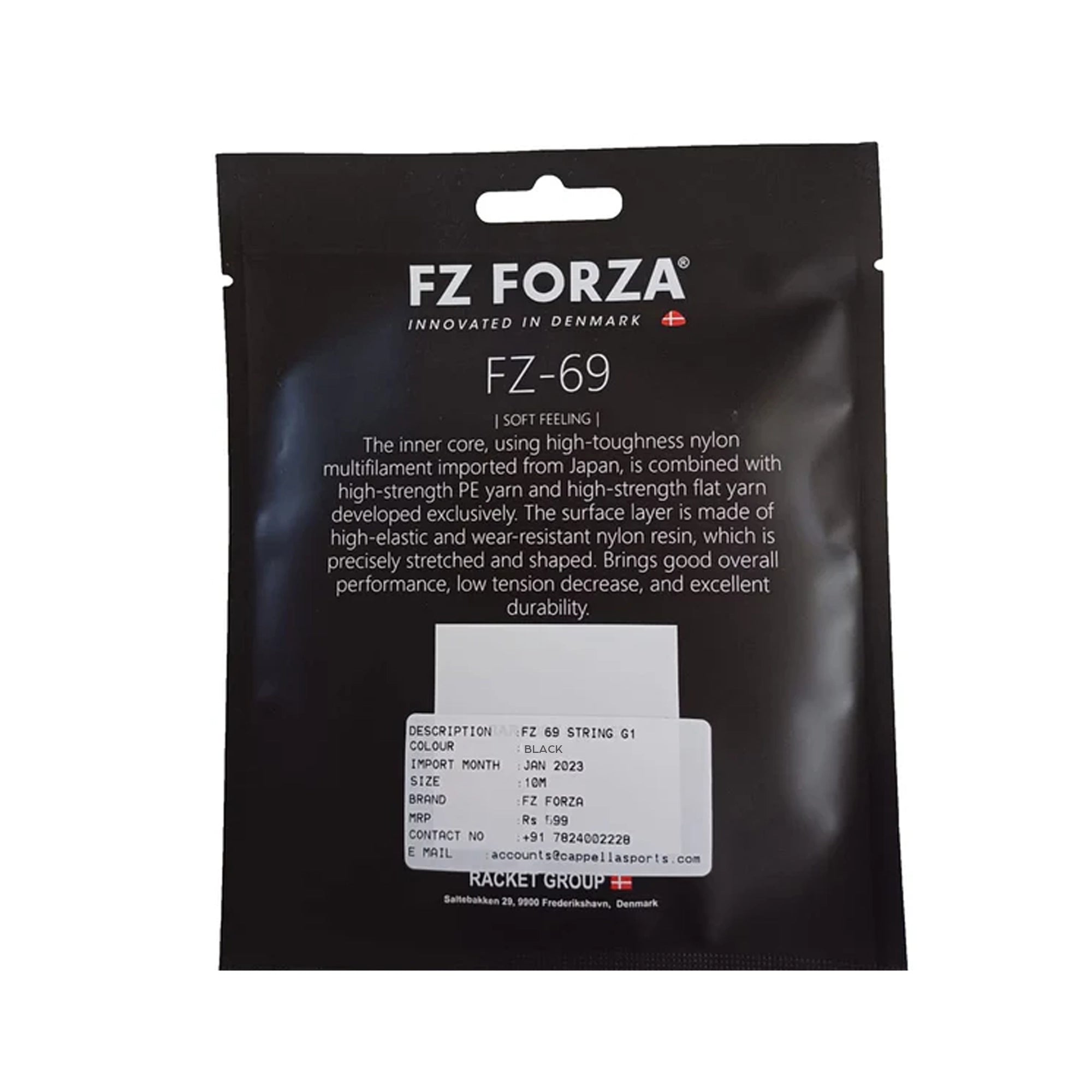 Fz Forza FZ 69 Badminton Soft Feeling String (10m)