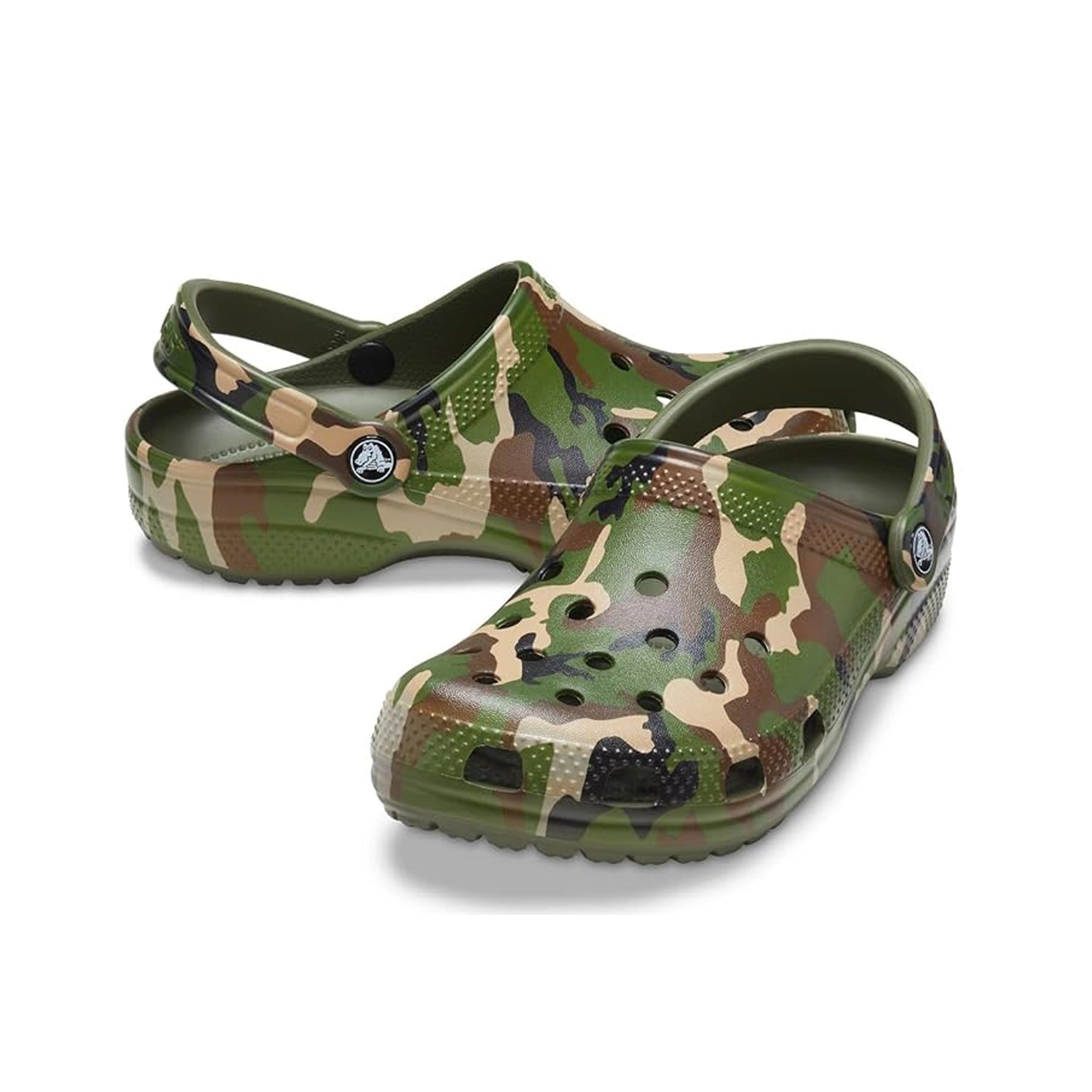 Crocs Men-Adult Classic Camo Clog Mule