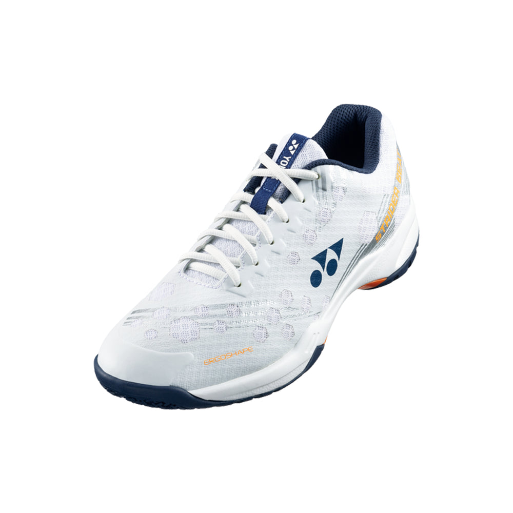 YONEX Power Cushion Strider Beat Badminton Shoes - White - InstaSport