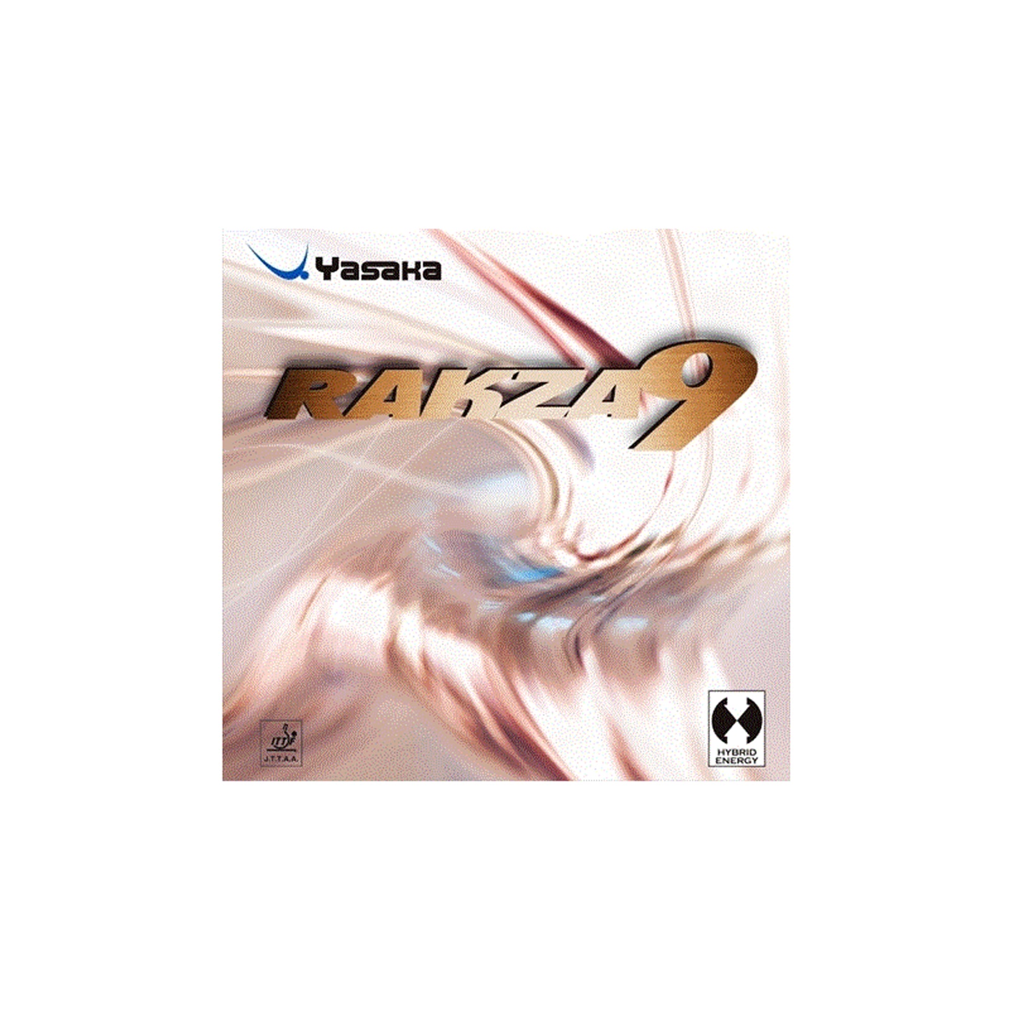 Yasaka Rakza 009 Max Table Tennis Racquet Rubber - Red