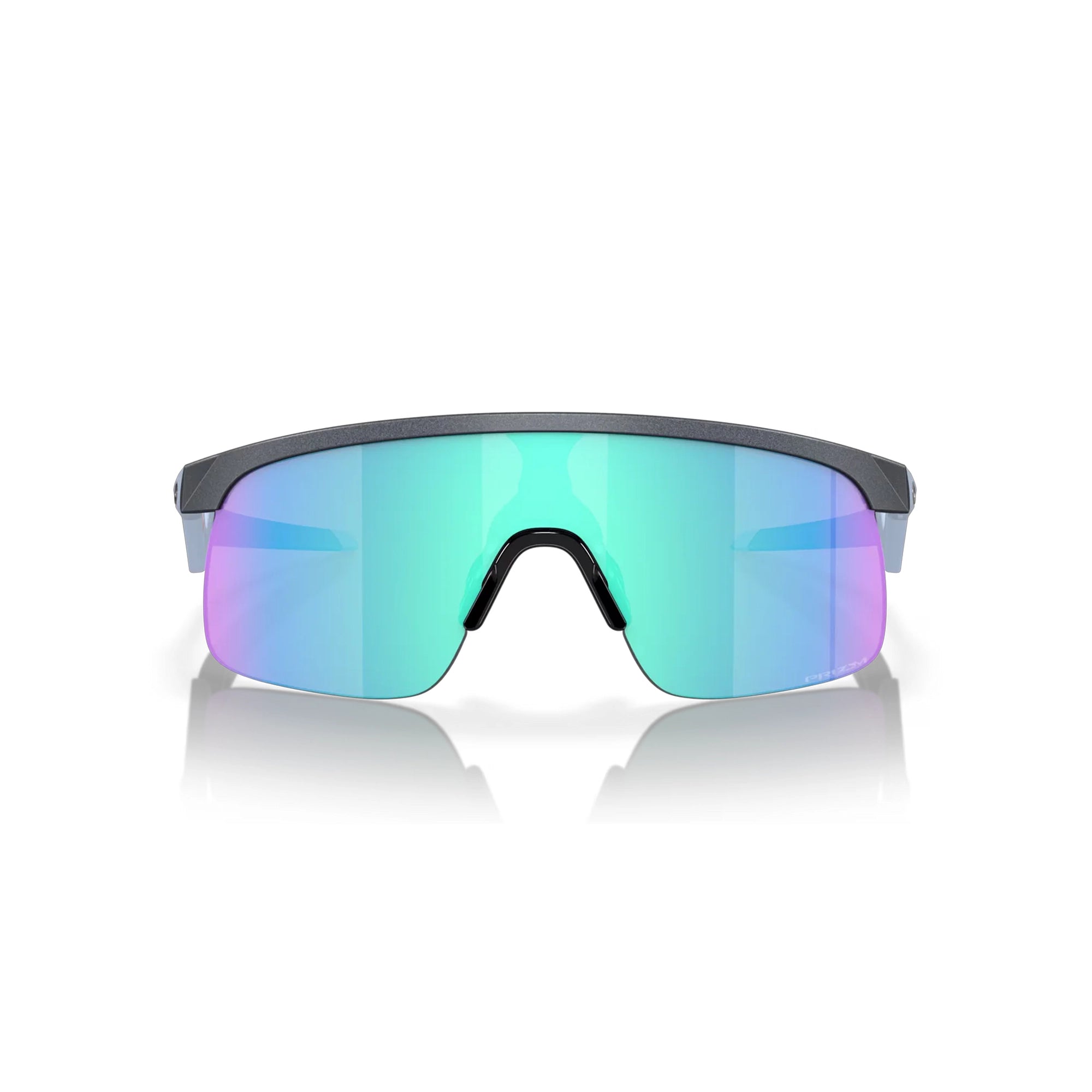 Oakley Youth Resistor Azul Acero Blue Steel Prizm Sapphire Sunglass - InstaSport