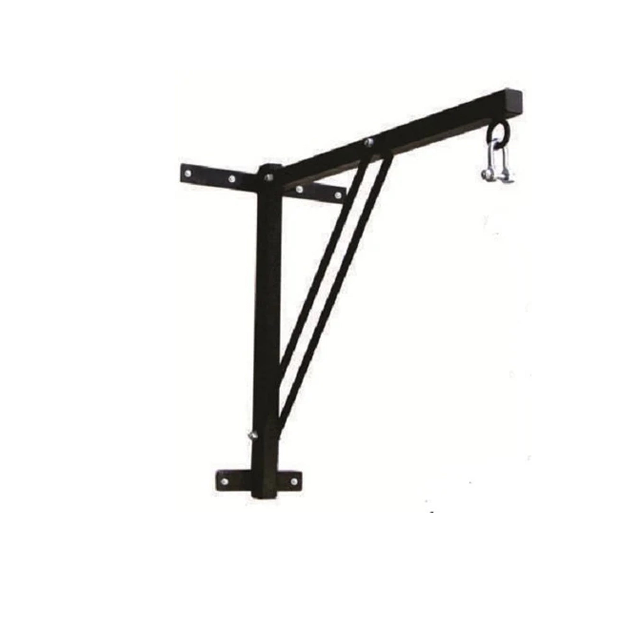 Xpeed Punching Bag With Heavy Duty Bracket - Black