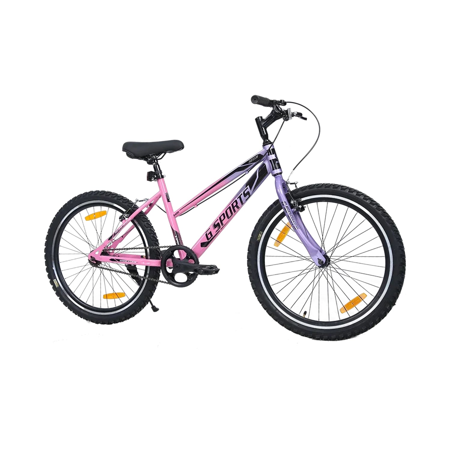 G-Sports Zoe 24 GSP SS Bicycle - Purple/ Pink