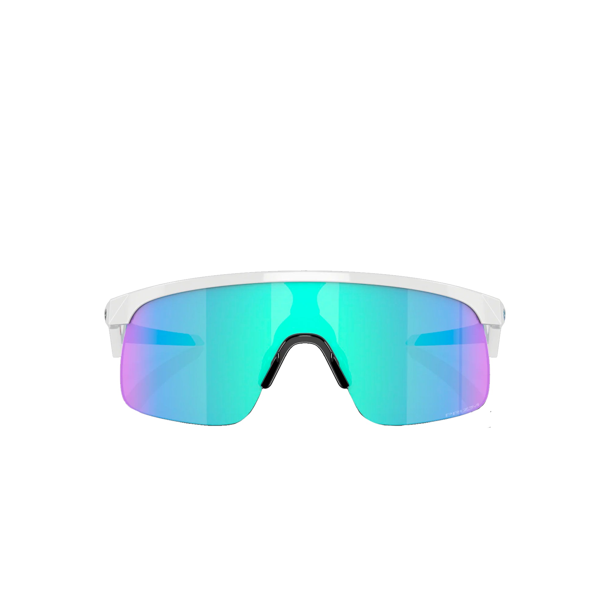 Oakley Resistor Polished White Prizm Sapphire Sunglass - InstaSport