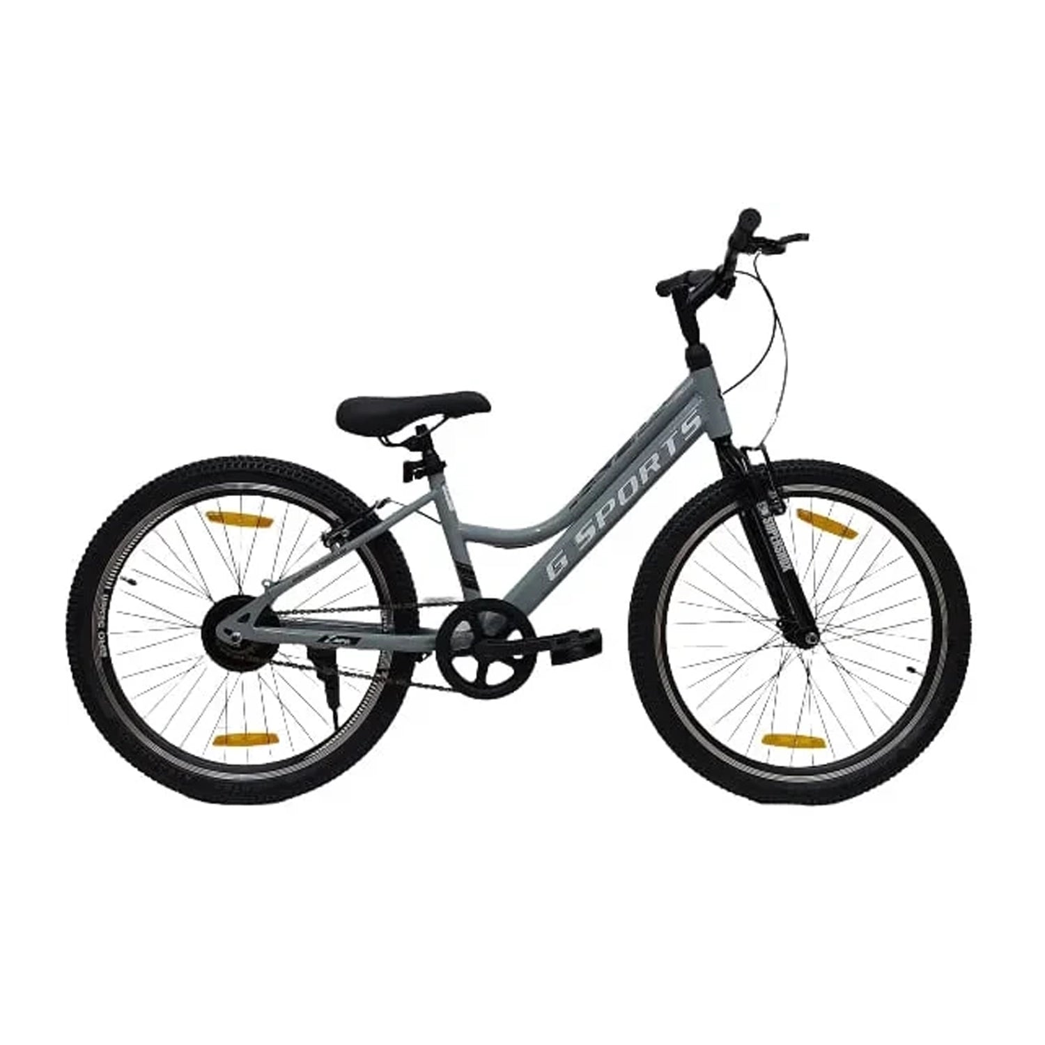 G-Sports Zara 24 D F/S SS Bicycle - Grey