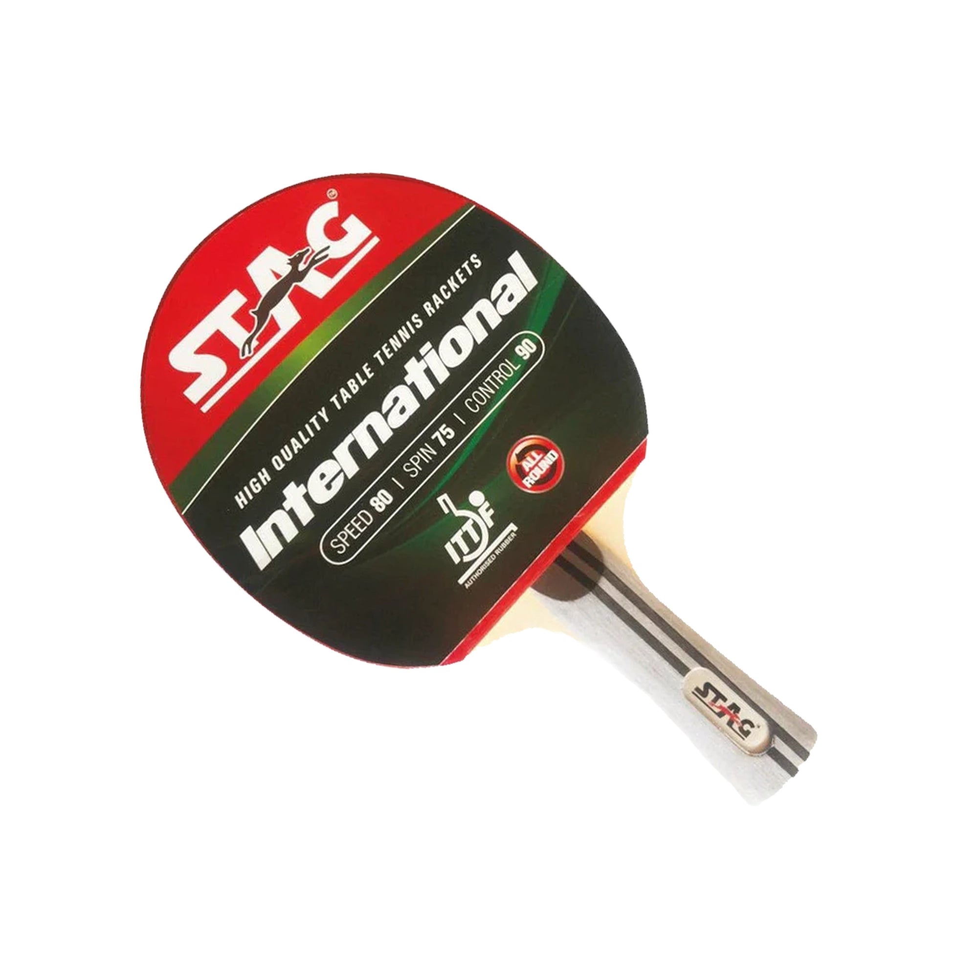 Stag International Table Tennis Bat
