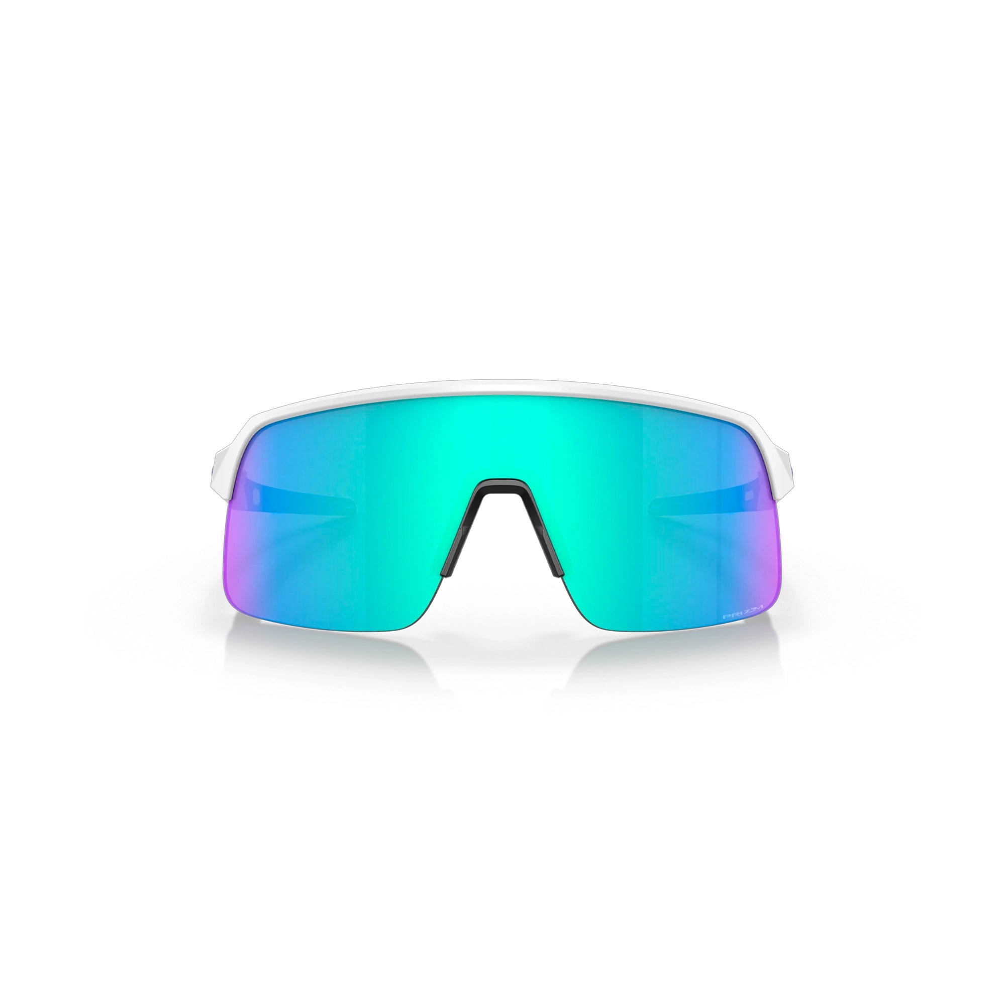 Oakley Sutro Lite Matte White Prizm sapphire Sunglass - InstaSport