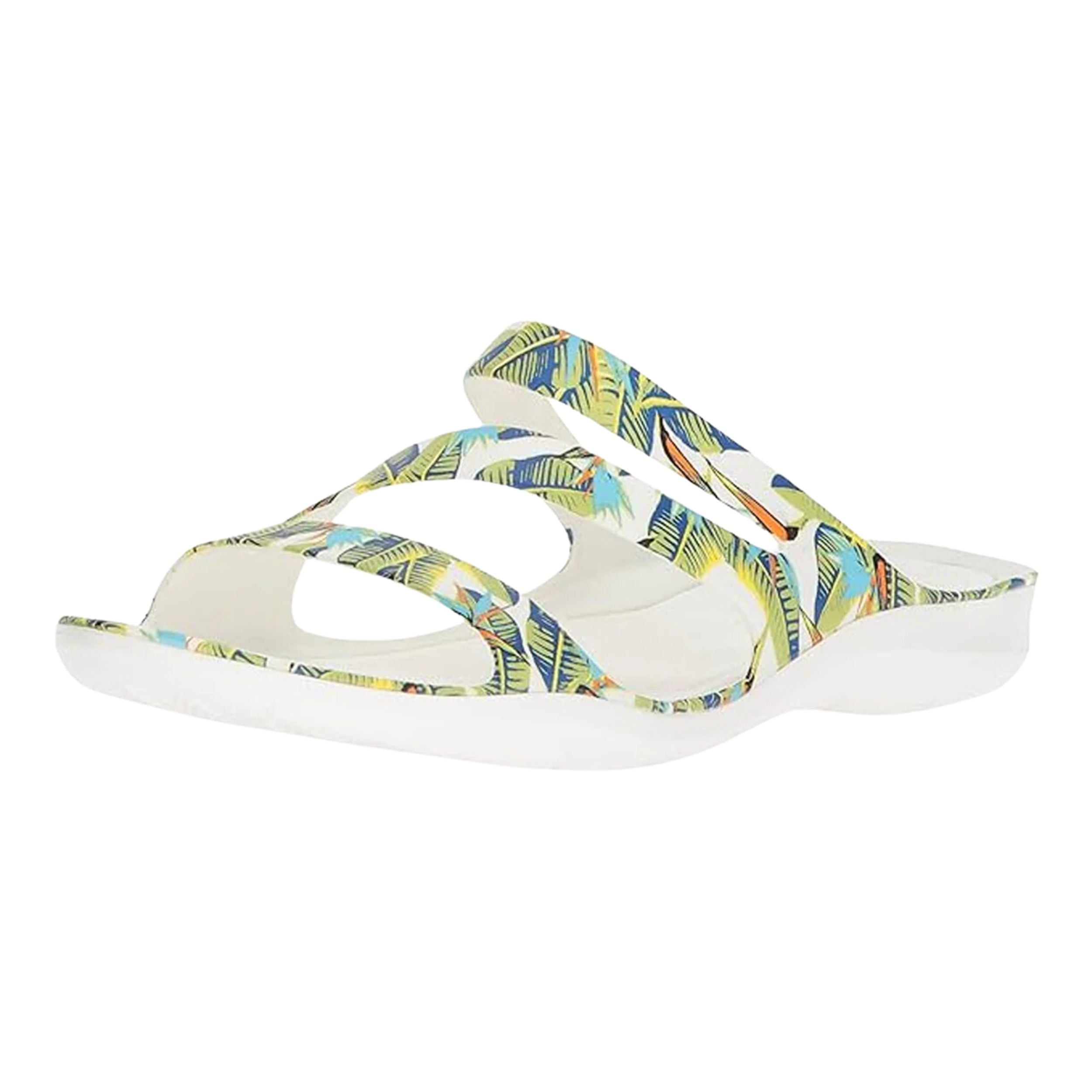 Crocs Women's Swiftwater Graphic Sandal W Fashion
