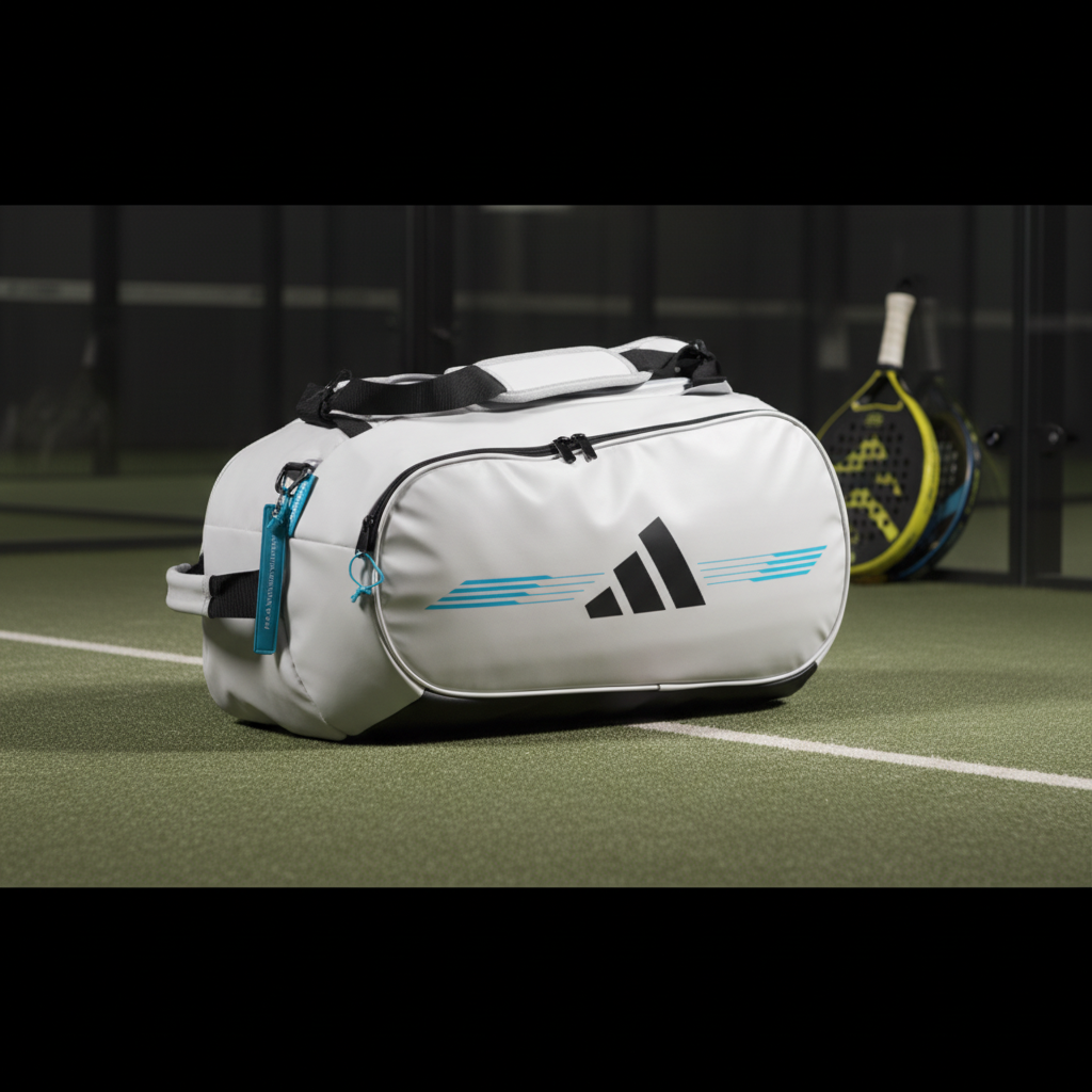 Adidas Racket Bag Protour OffWhite 3.4- Martita Ortega - View 1
