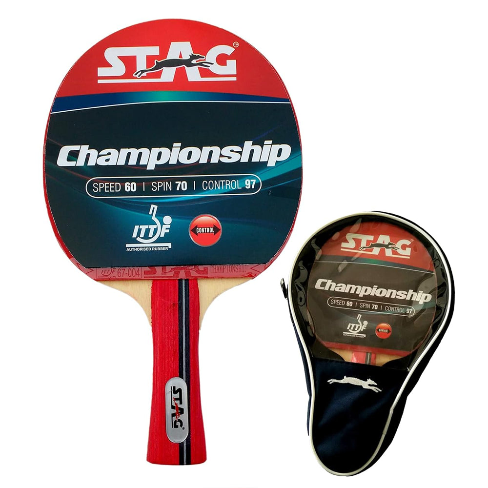 Stag Championship Table Tennis Racquets - InstaSport
