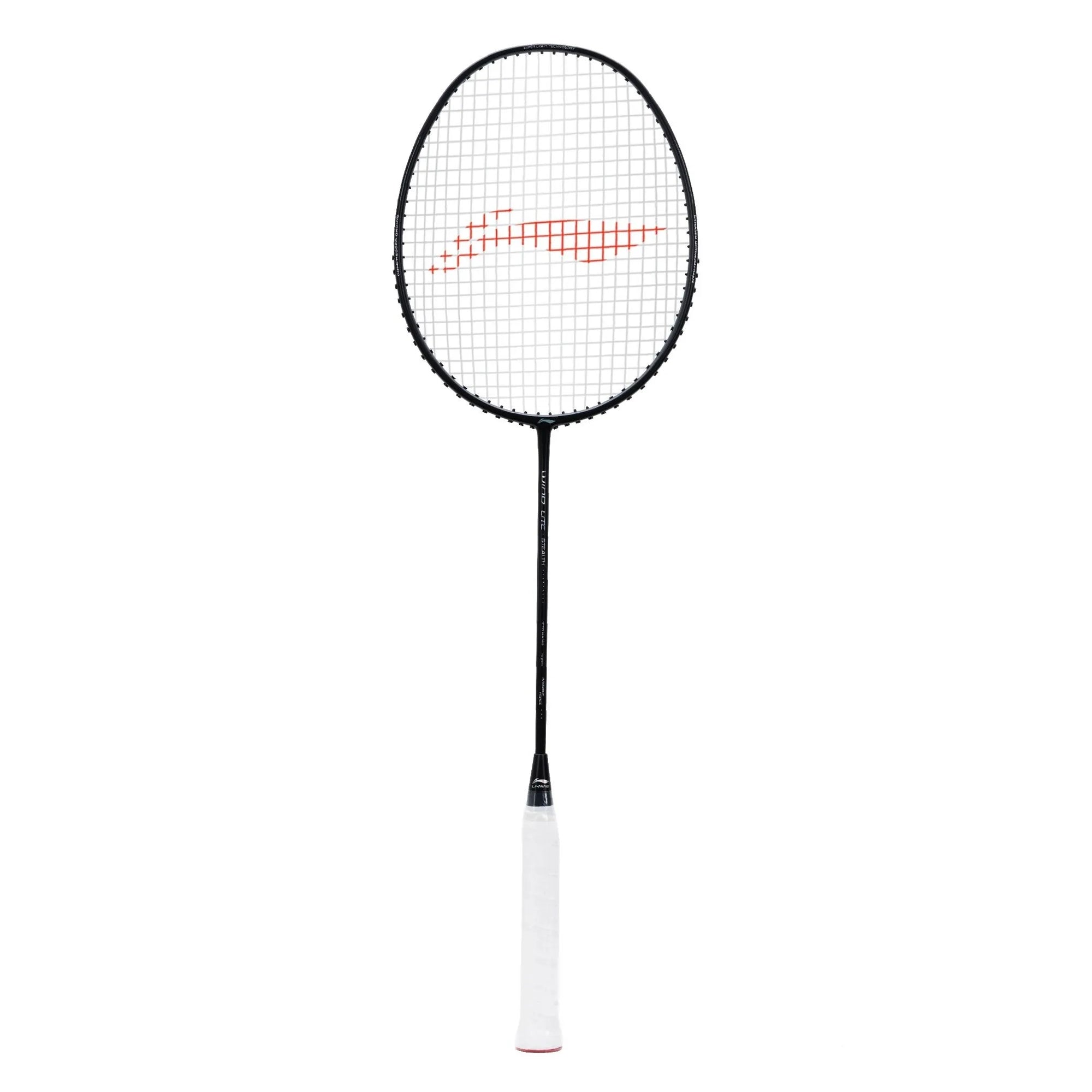 Li-Ning Wind Lite Stealth Badminton Racket- Black/Grey