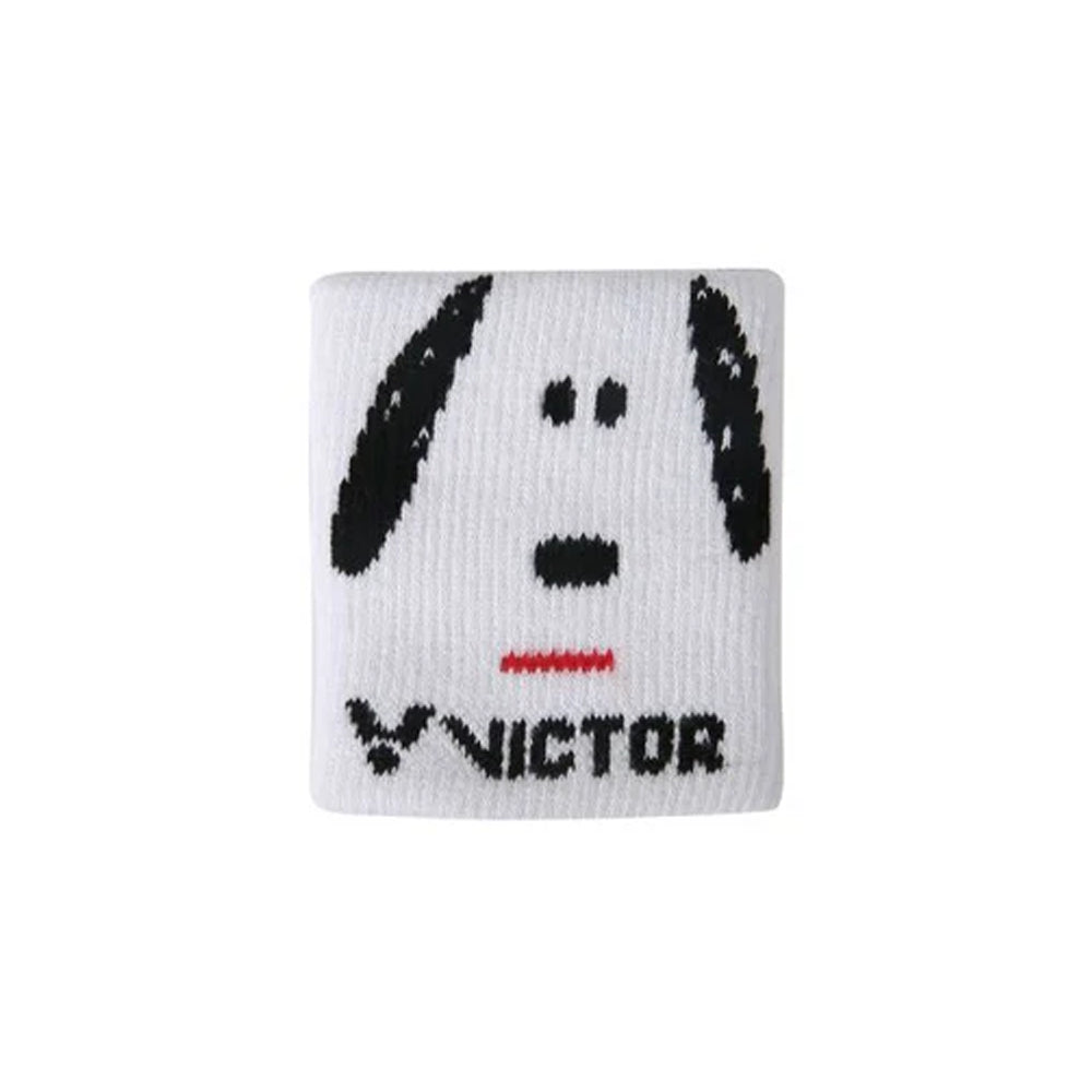 Victor SP-SN Peanuts Edition Wrist Band, Pack of 2
