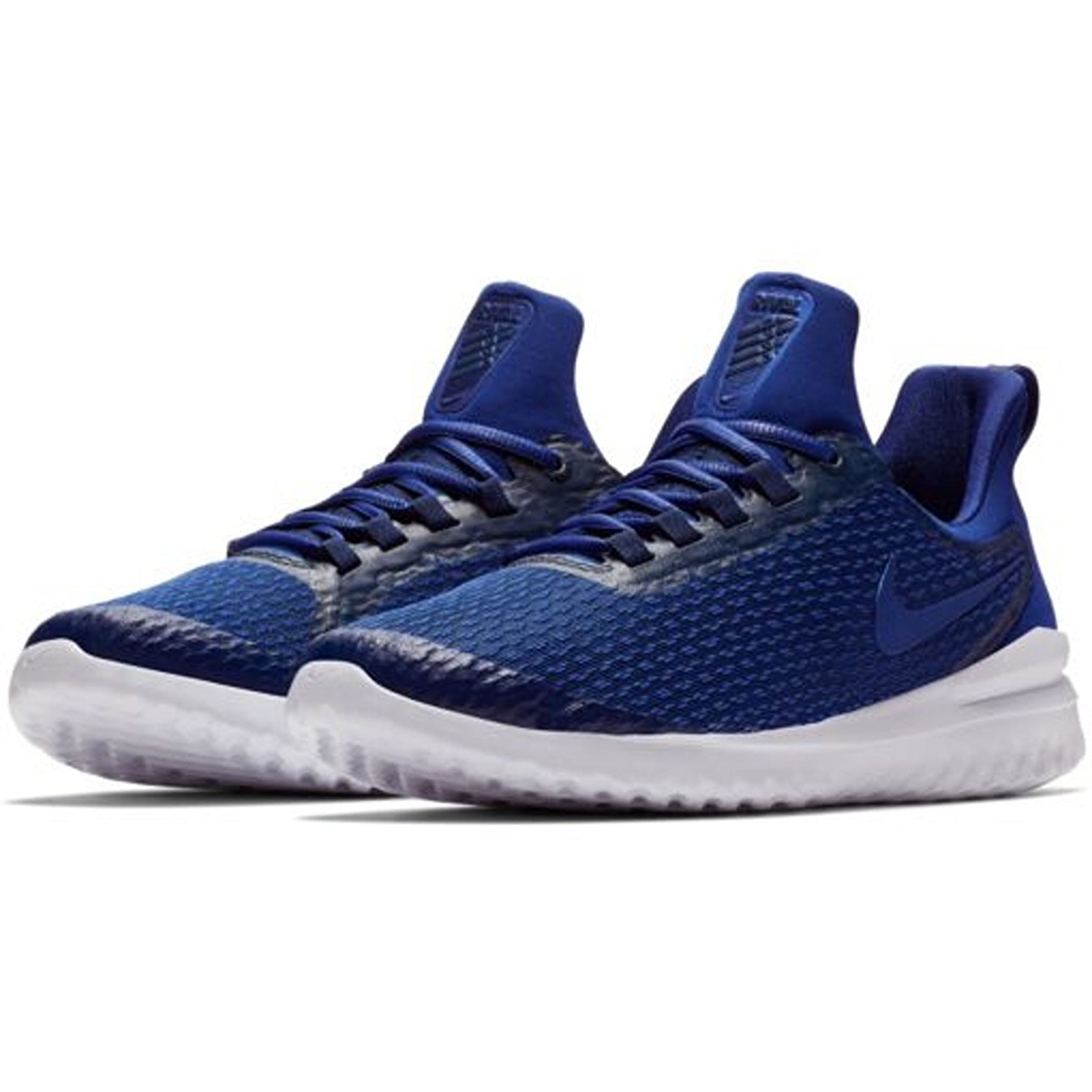 Nike Men's Renew Rival Running Shoes Blue Void/ Royal Blue - DOD