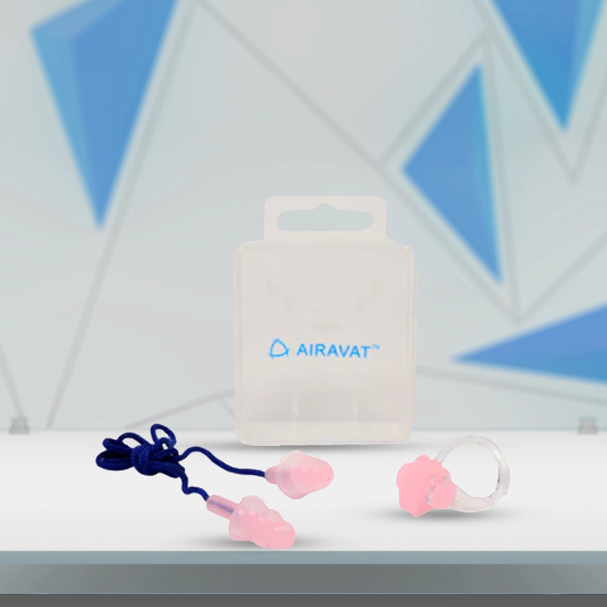 Airavat Ear Plug with Nost Clip