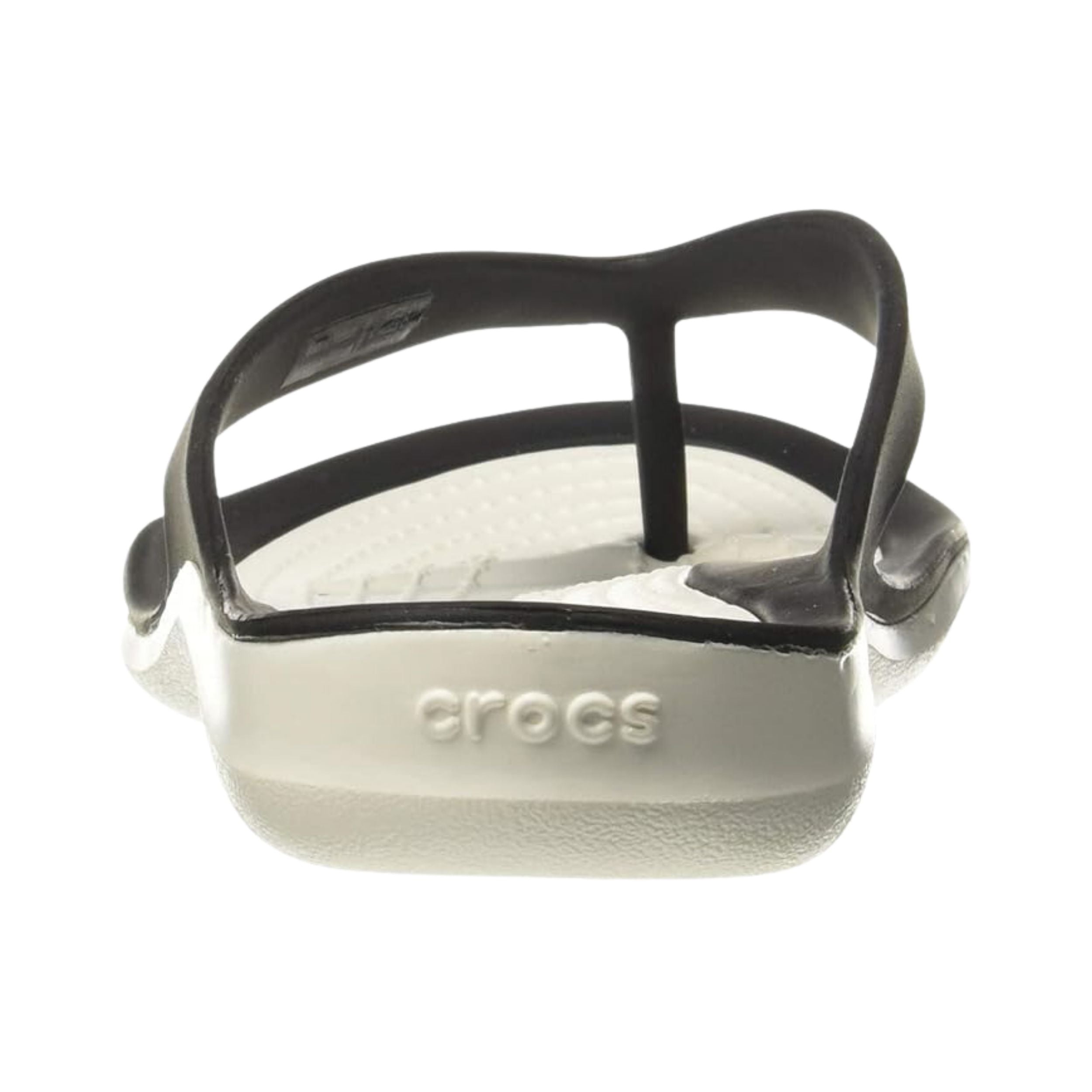 Crocs Women's Swiftwater Black/White Flip-Flops