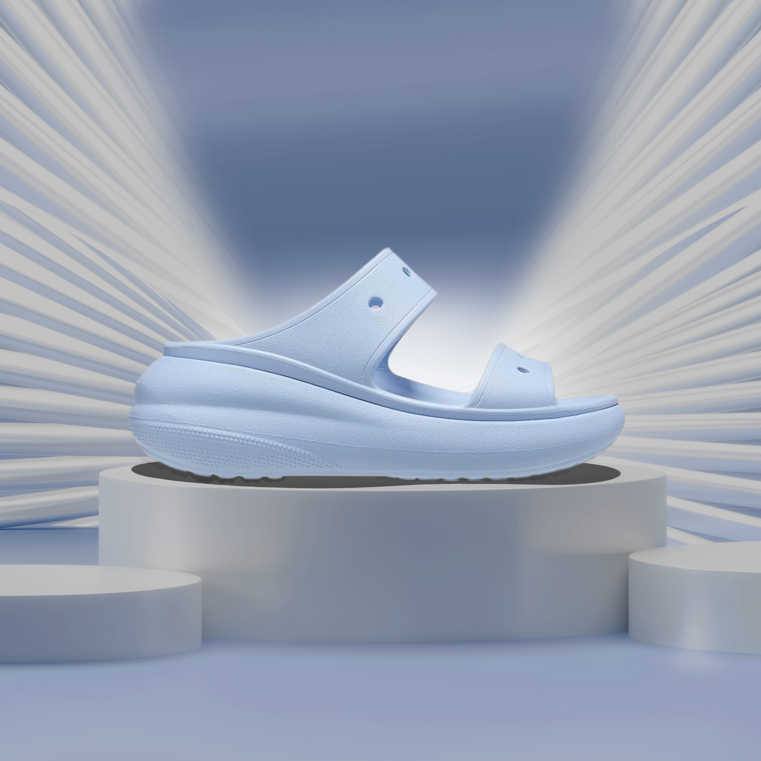 Crocs Men-Adult Crush Sandal