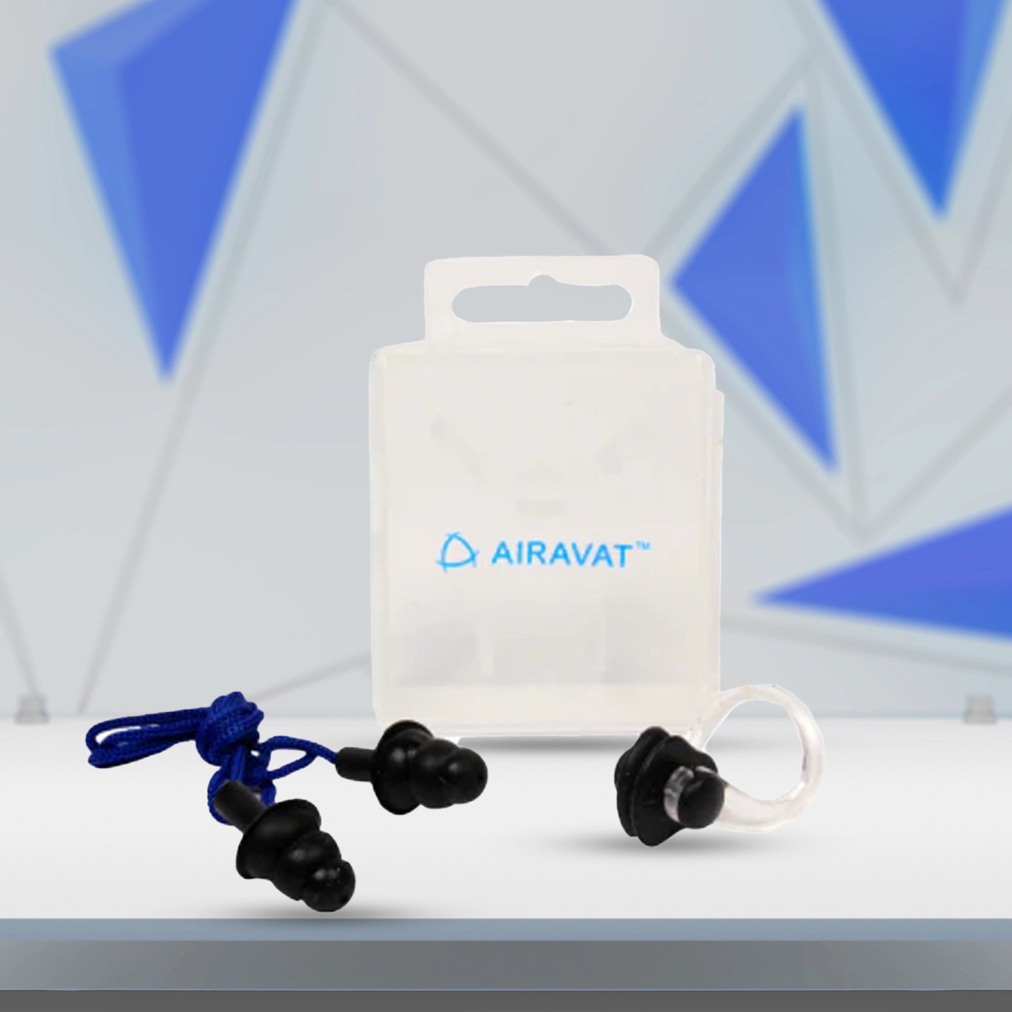 Airavat Ear Plug with Nost Clip
