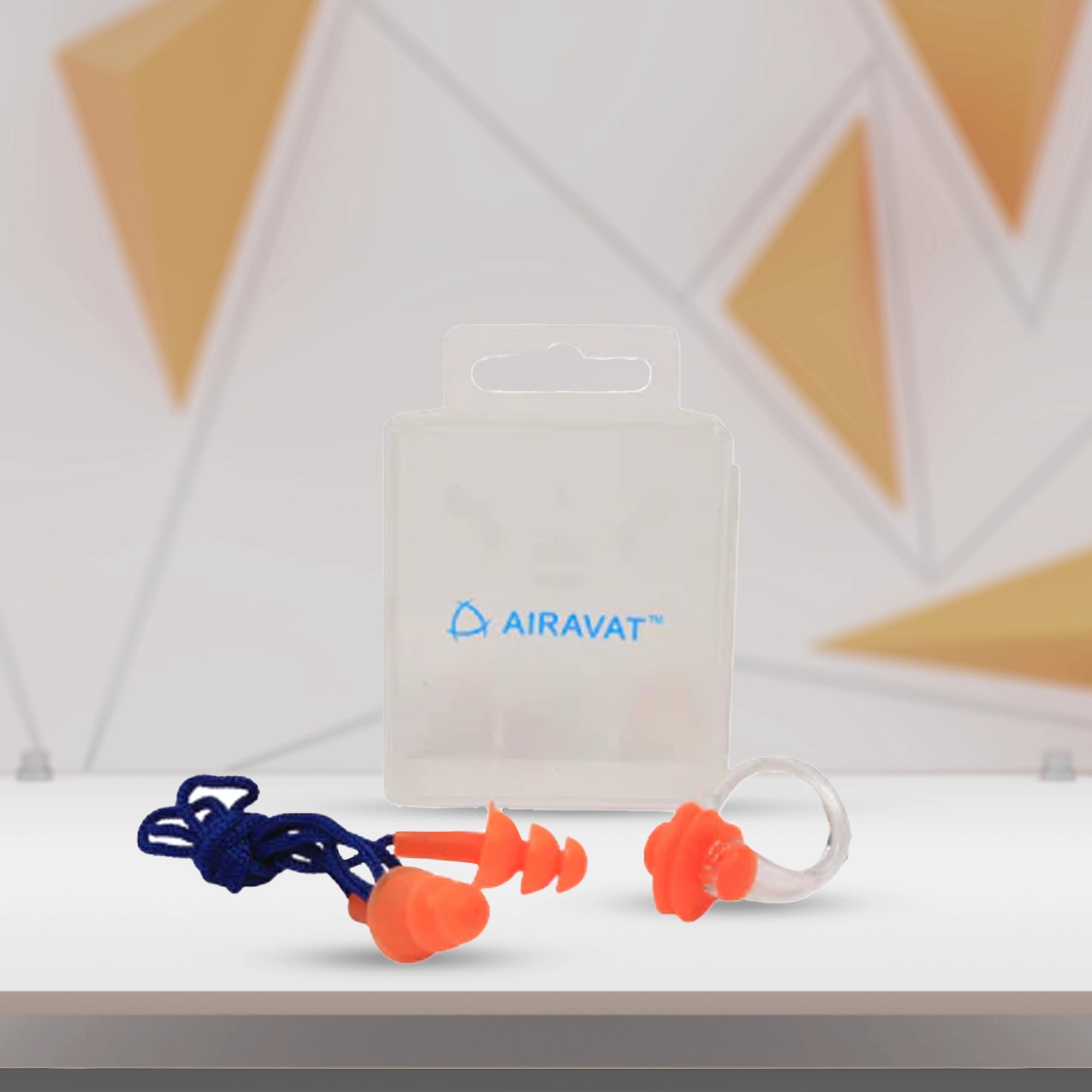 Airavat Ear Plug with Nost Clip