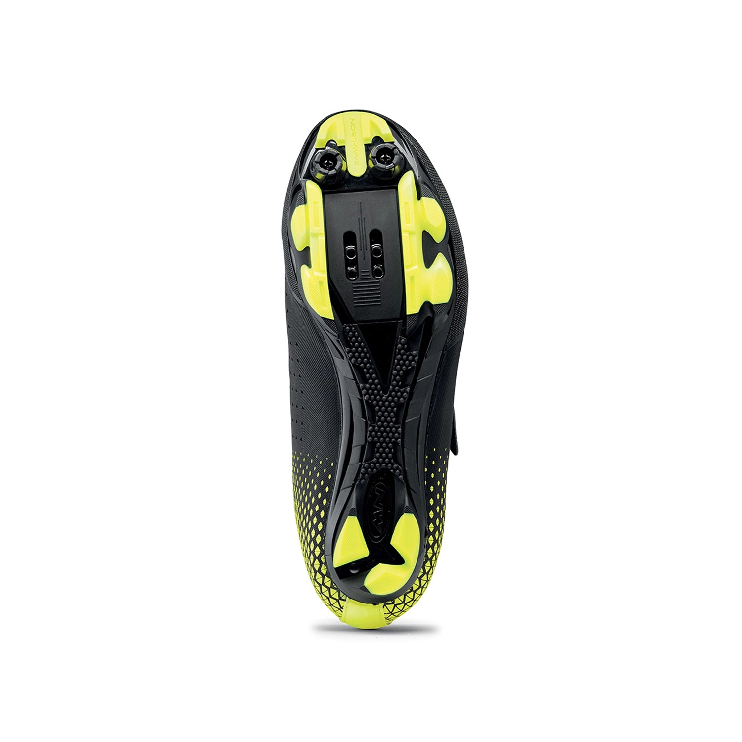 Northwave Origin 2 Men's Cycling Shoes - Black/Yellow Flurocent
