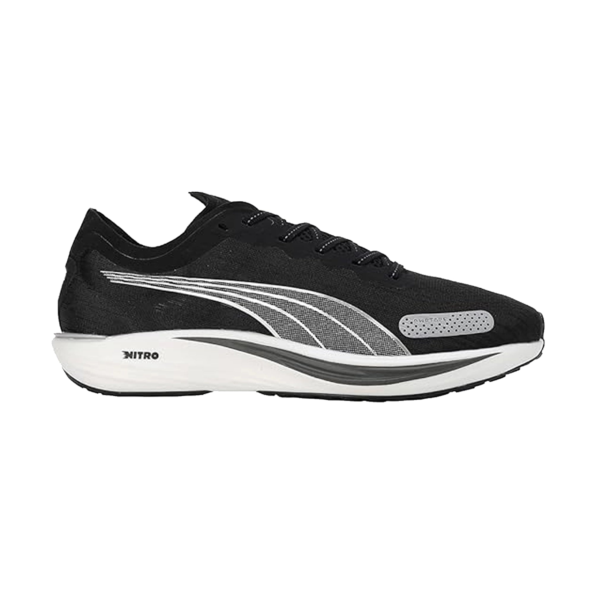 Puma Liberate NITRO™ 2 Men's Running Shoes (Black-Silver) 31048501