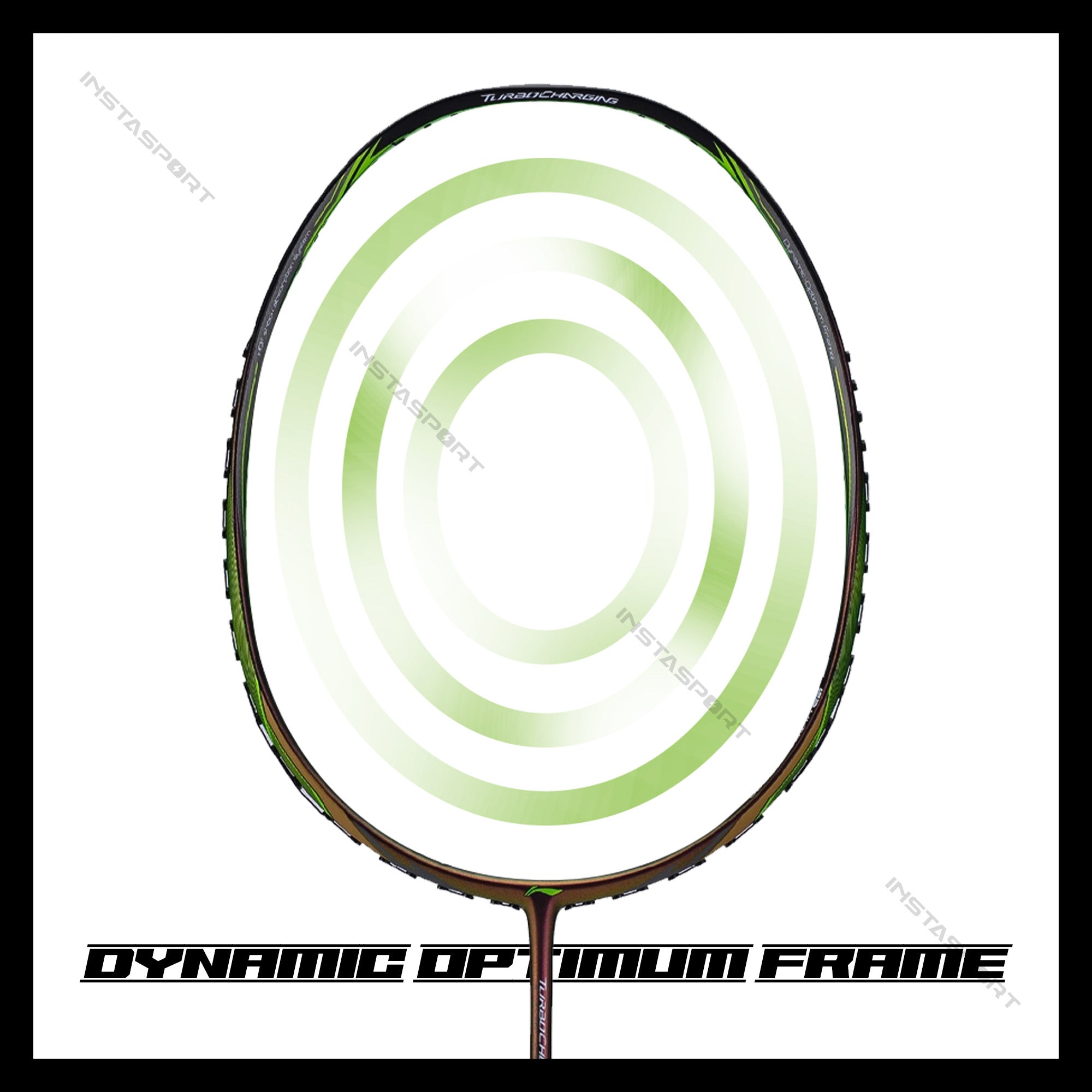 Li-Ning Turbo Charging 75D Badminton Racket - InstaSport