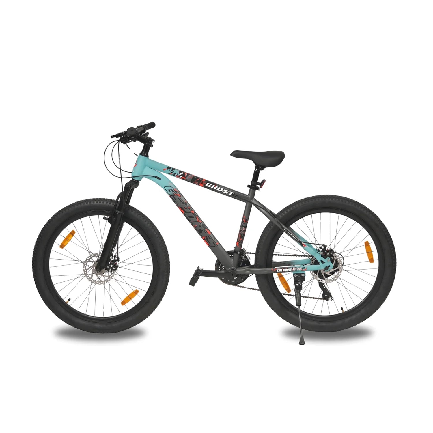 G-Sports Ghost 27.5 MS Bicycles - Blue/ Grey