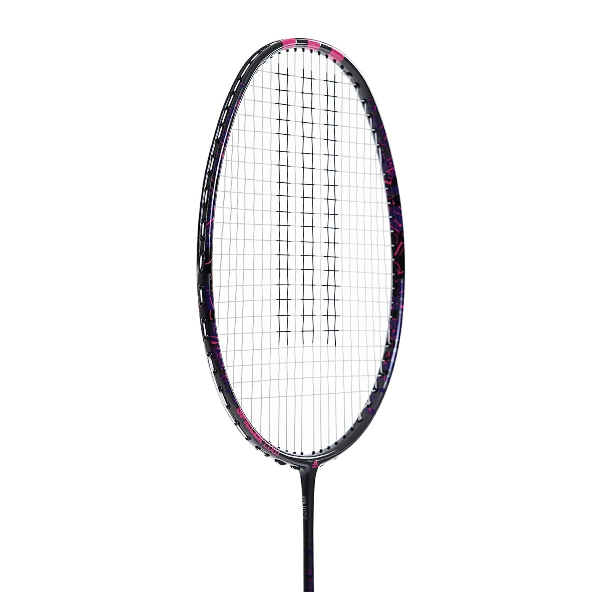 Adidas Spieler E08.1 Strung Badminton Racket - Trace Grey
