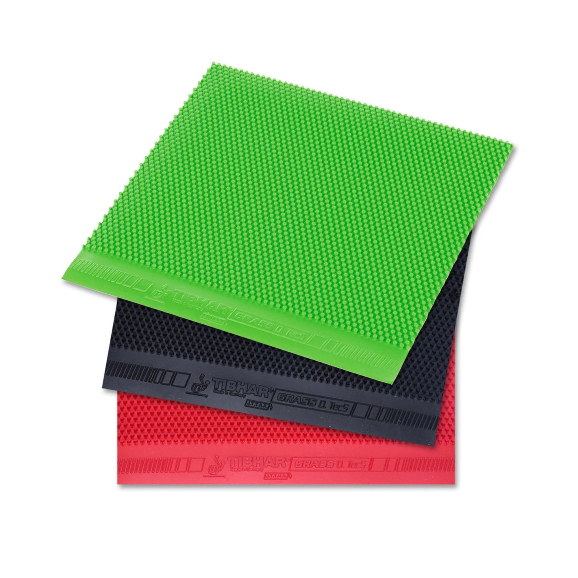 Tibhar Grass D Tech OX Table Tennis Racquet Rubber - Acid Green